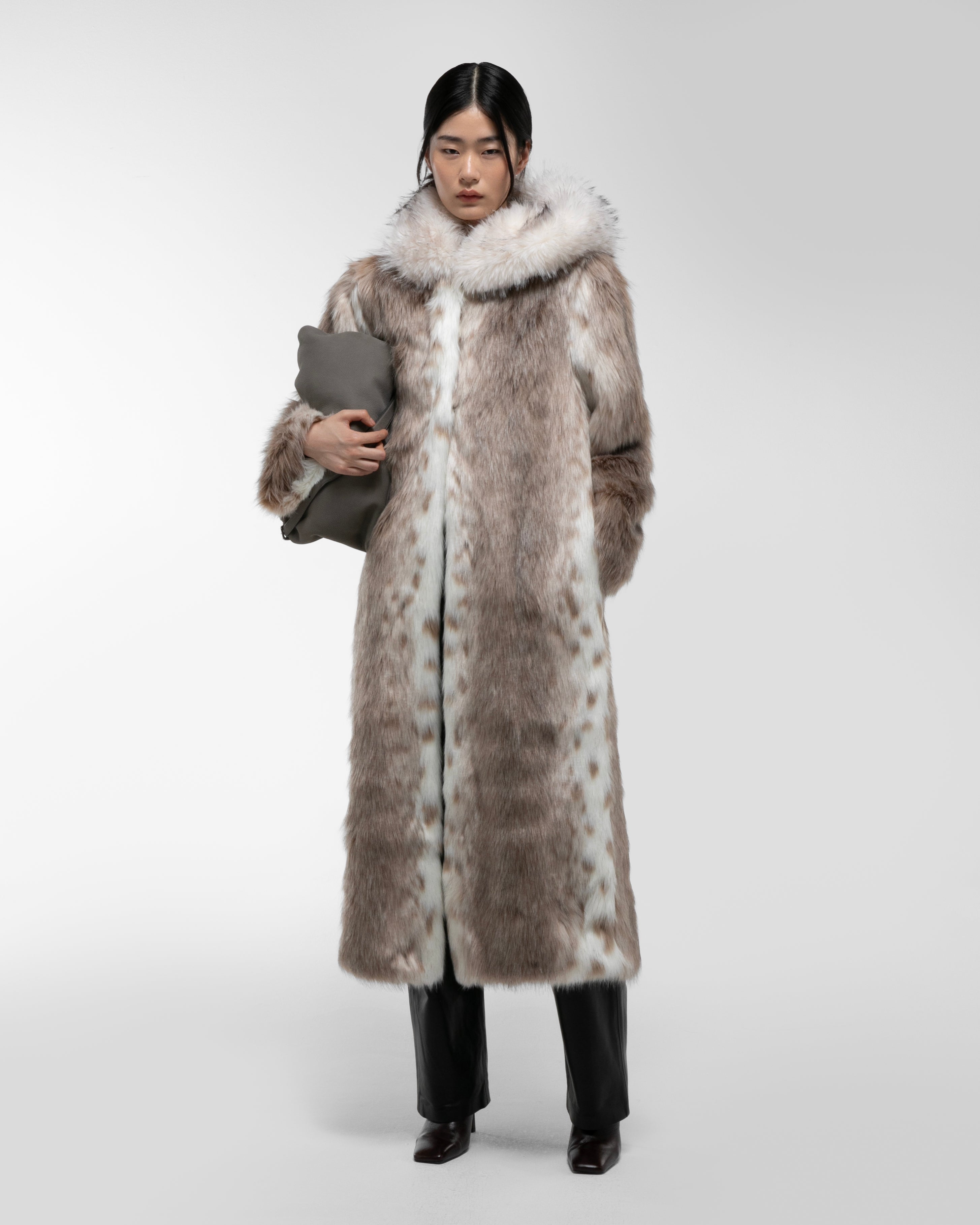 Dina Faux Fur Coat