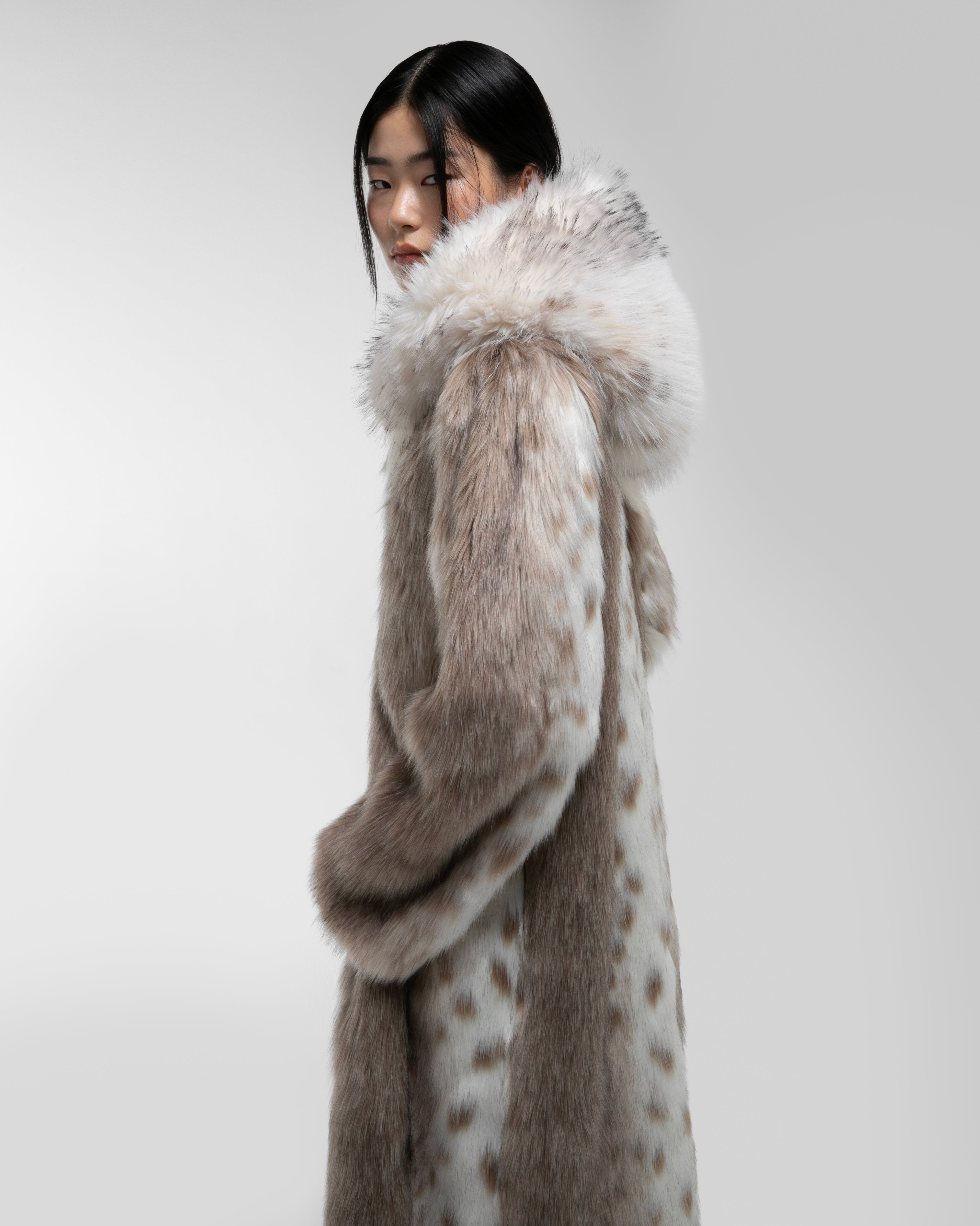 Dina Faux Fur Coat