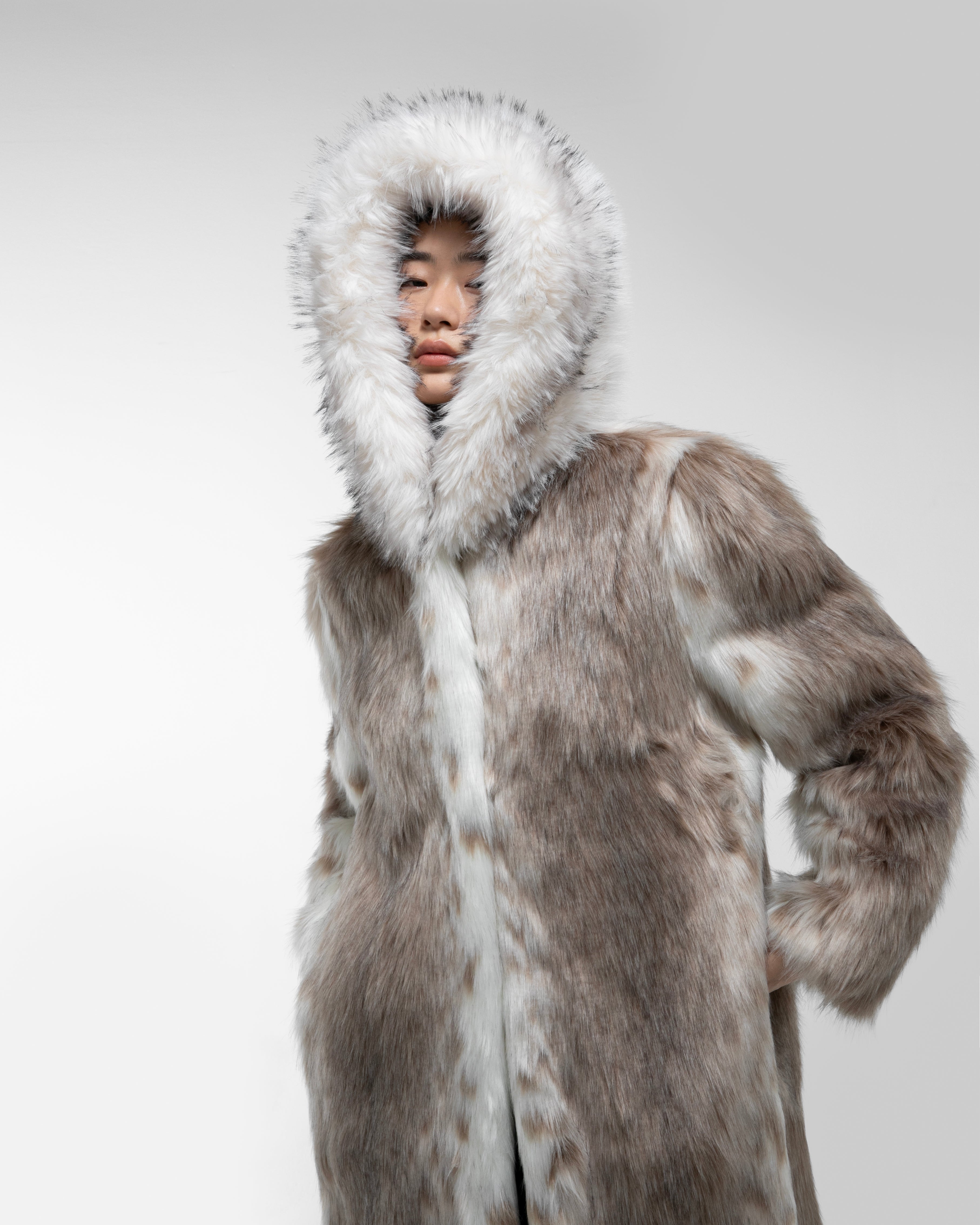 Dina Faux Fur Coat