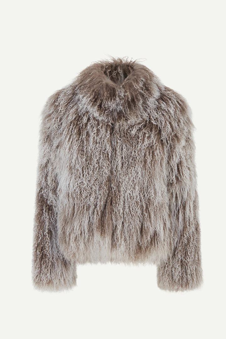 Rochelle Shearling Coat