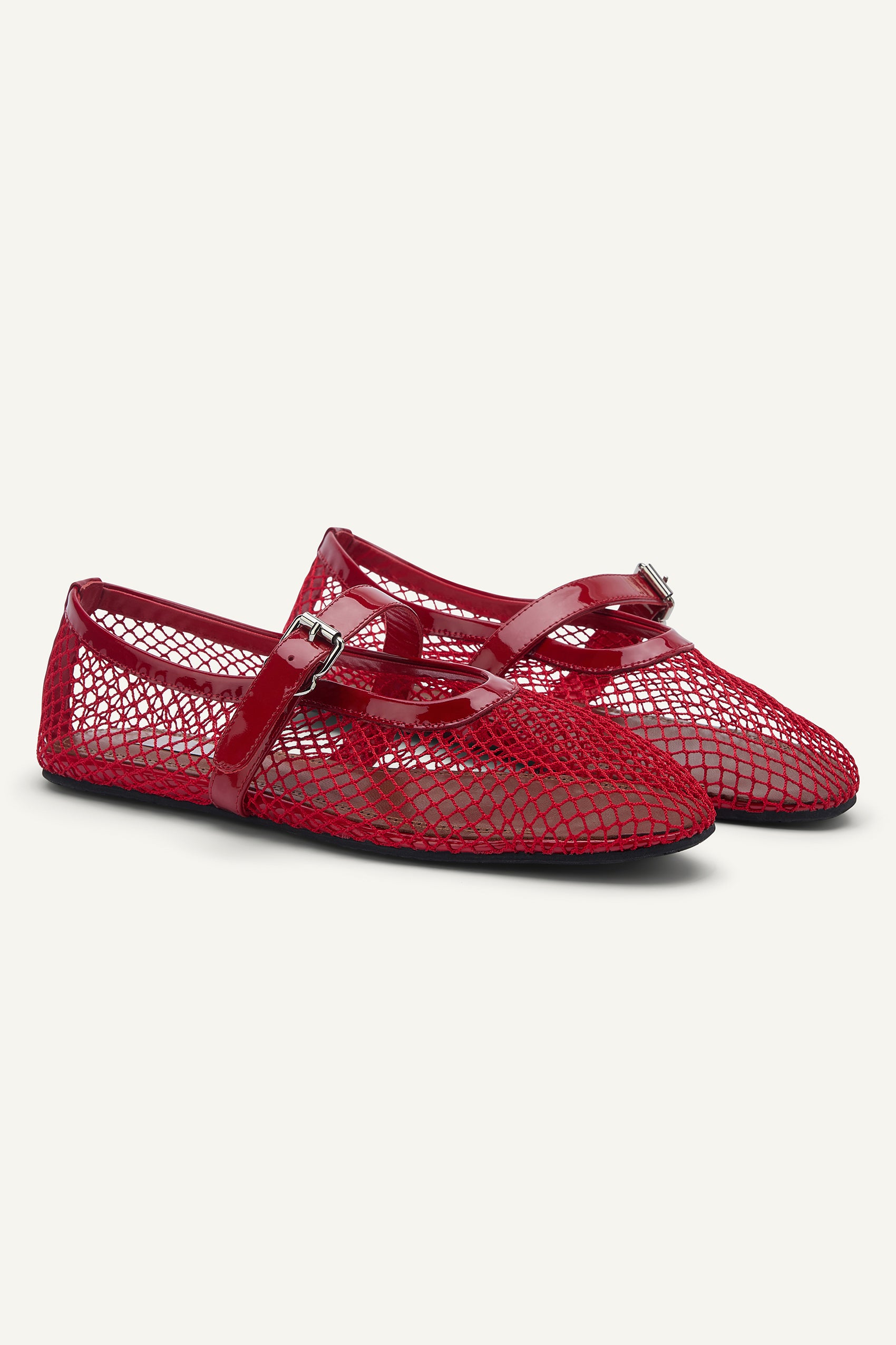 Evelyn Fishnet Ballerina