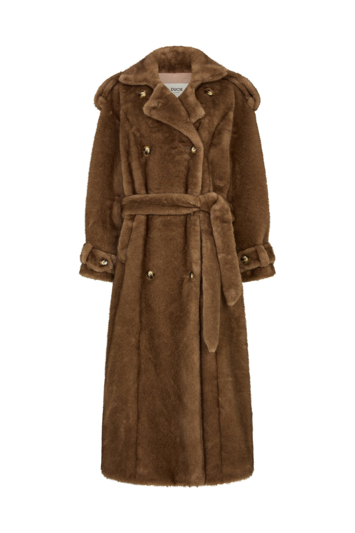 Thalia Faux Fur Coat