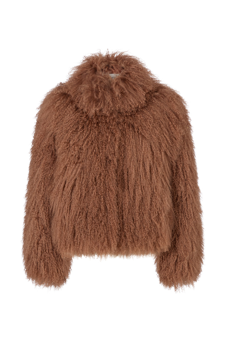 Rochelle Shearling Coat