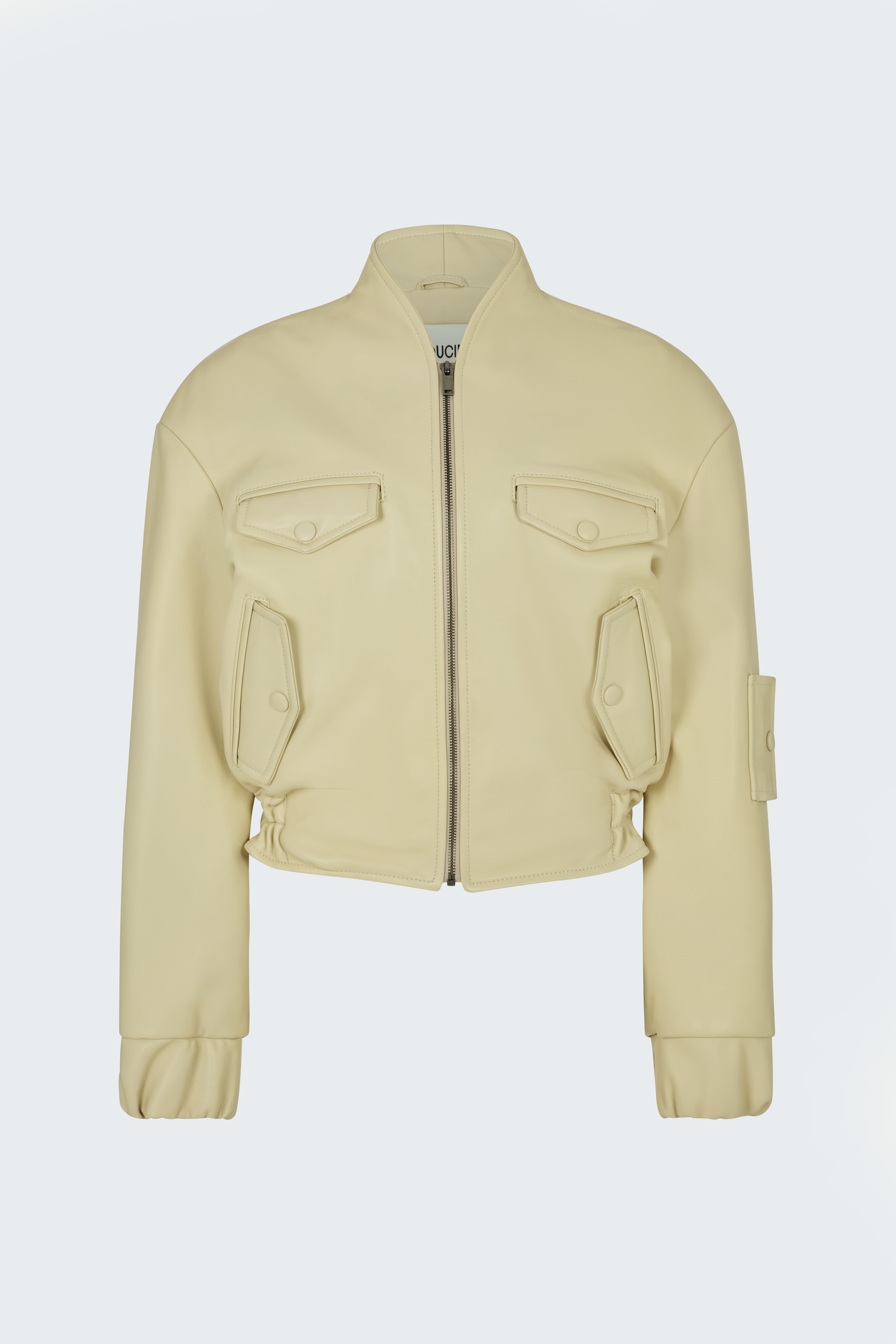 Frankie Leather Bomber