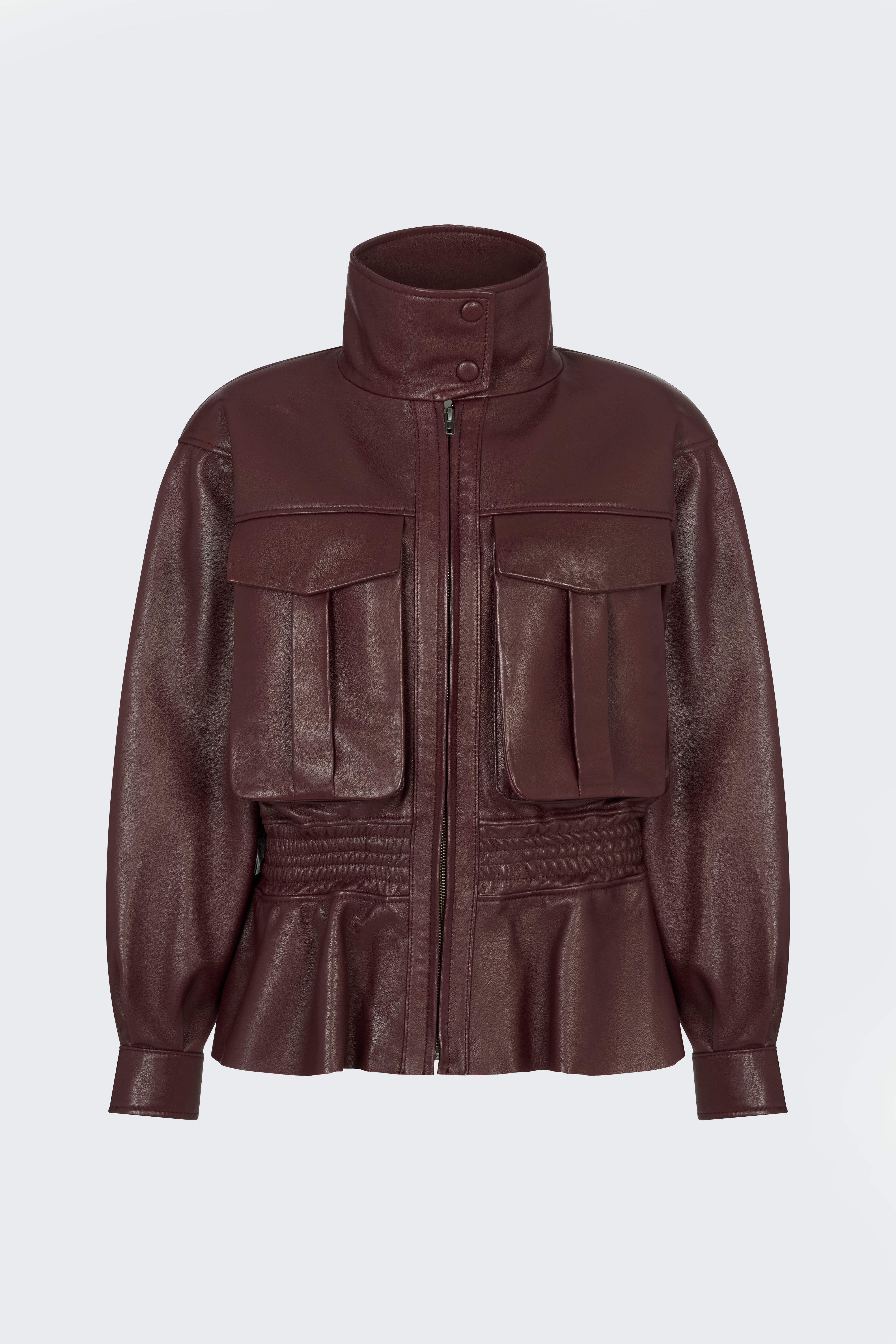 Hazel Leather Jacket
