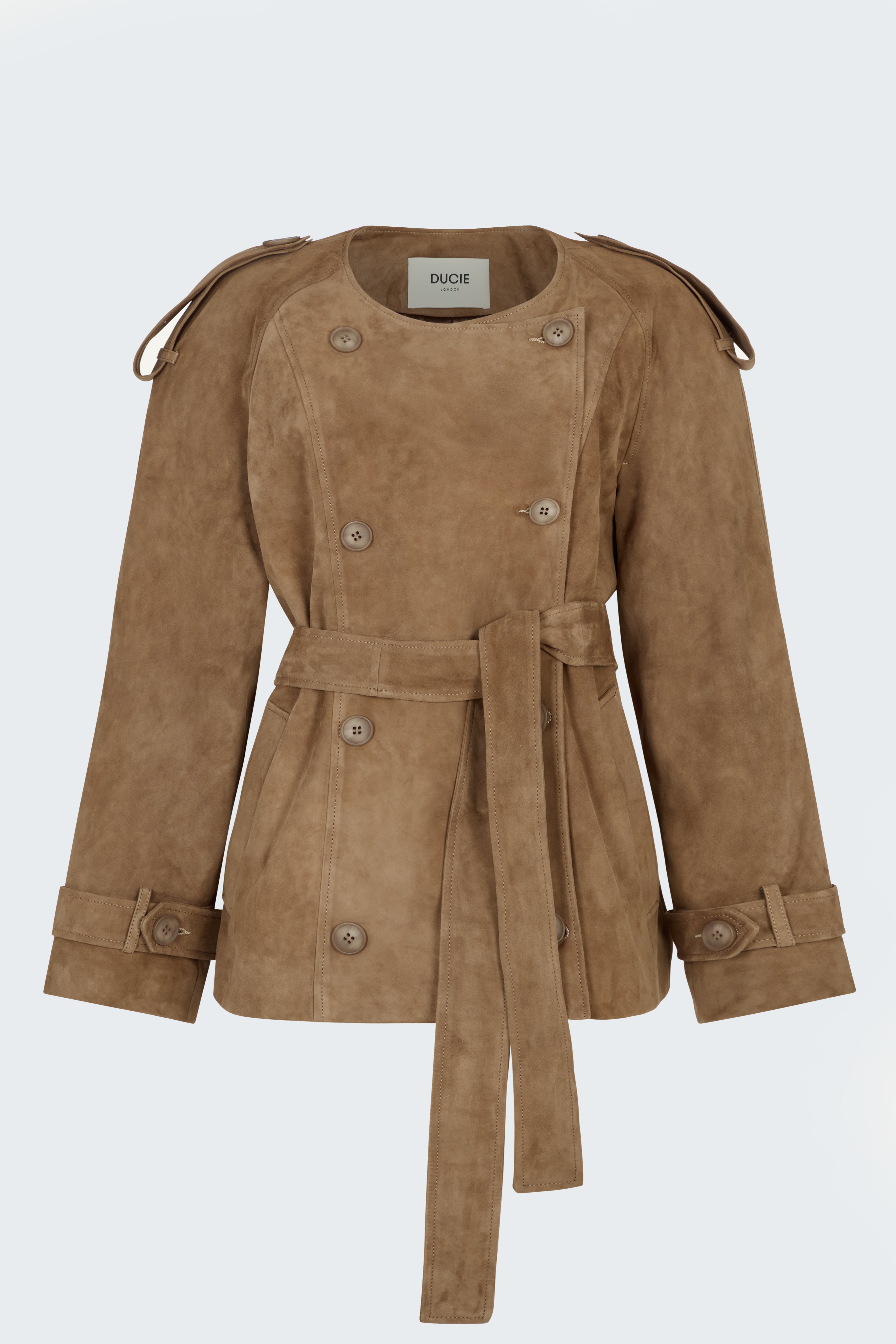 Klarissa Suede Jacket