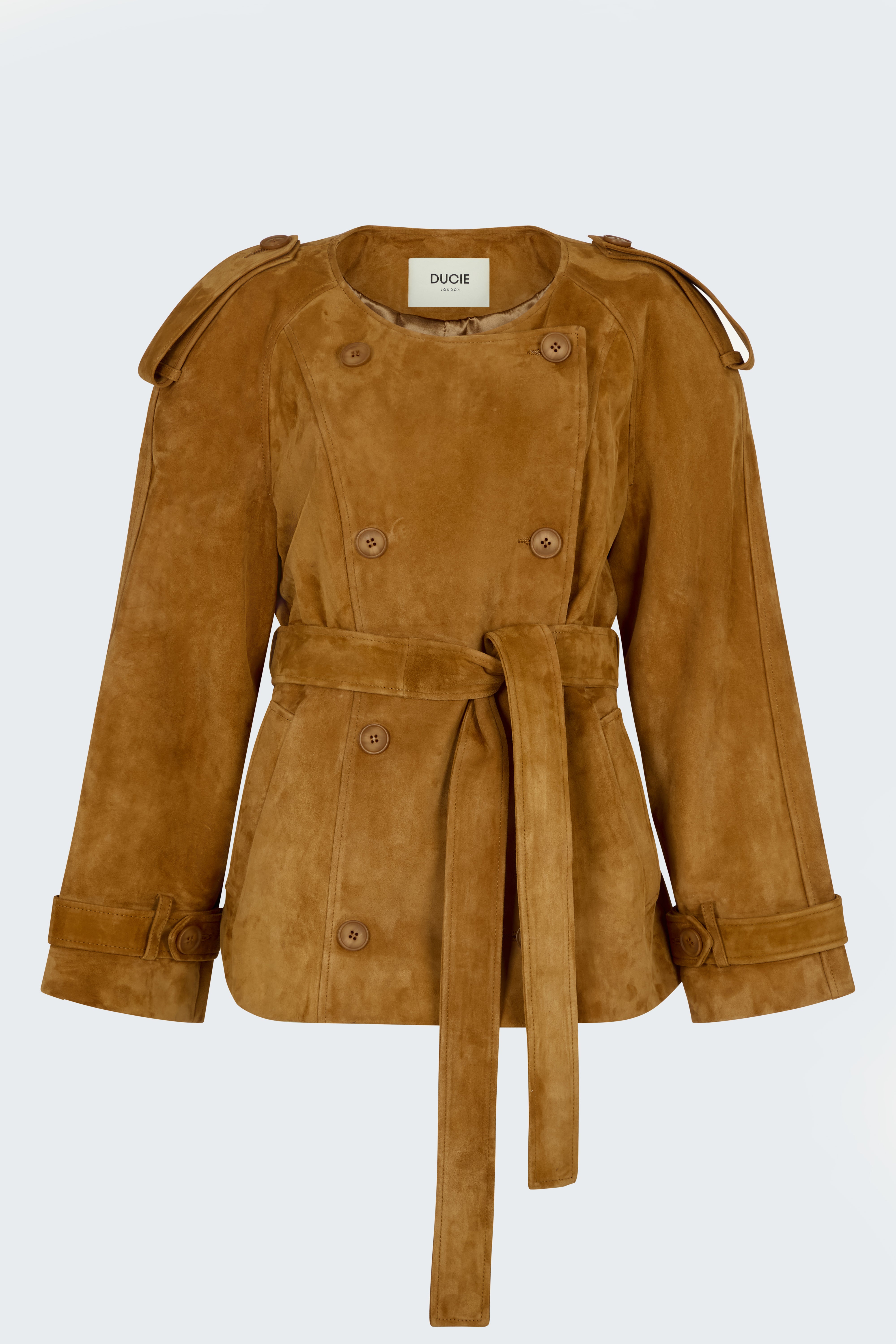 Klarissa Suede Jacket