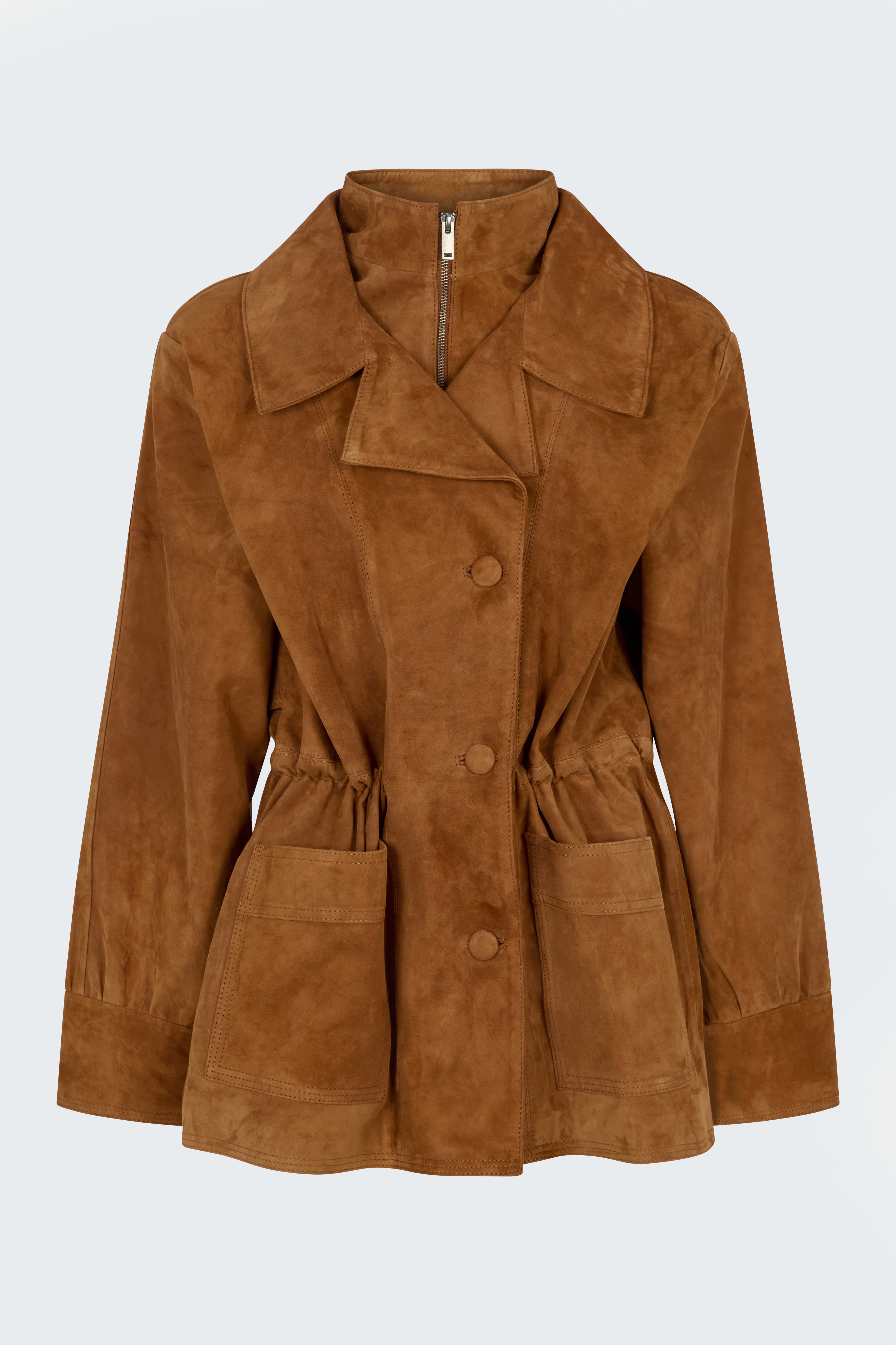 Alice Suede Jacket