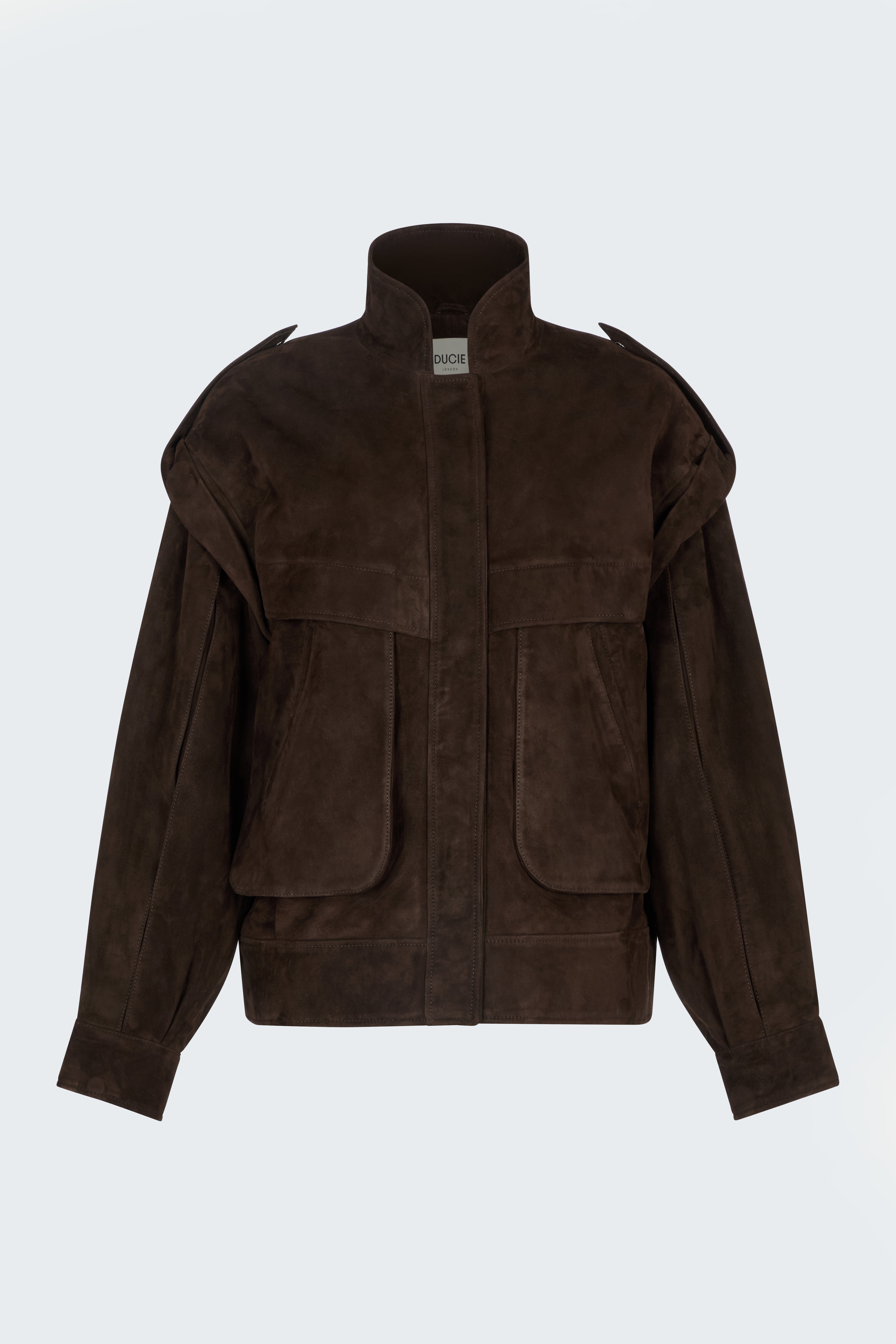 Frida Suede Bomber