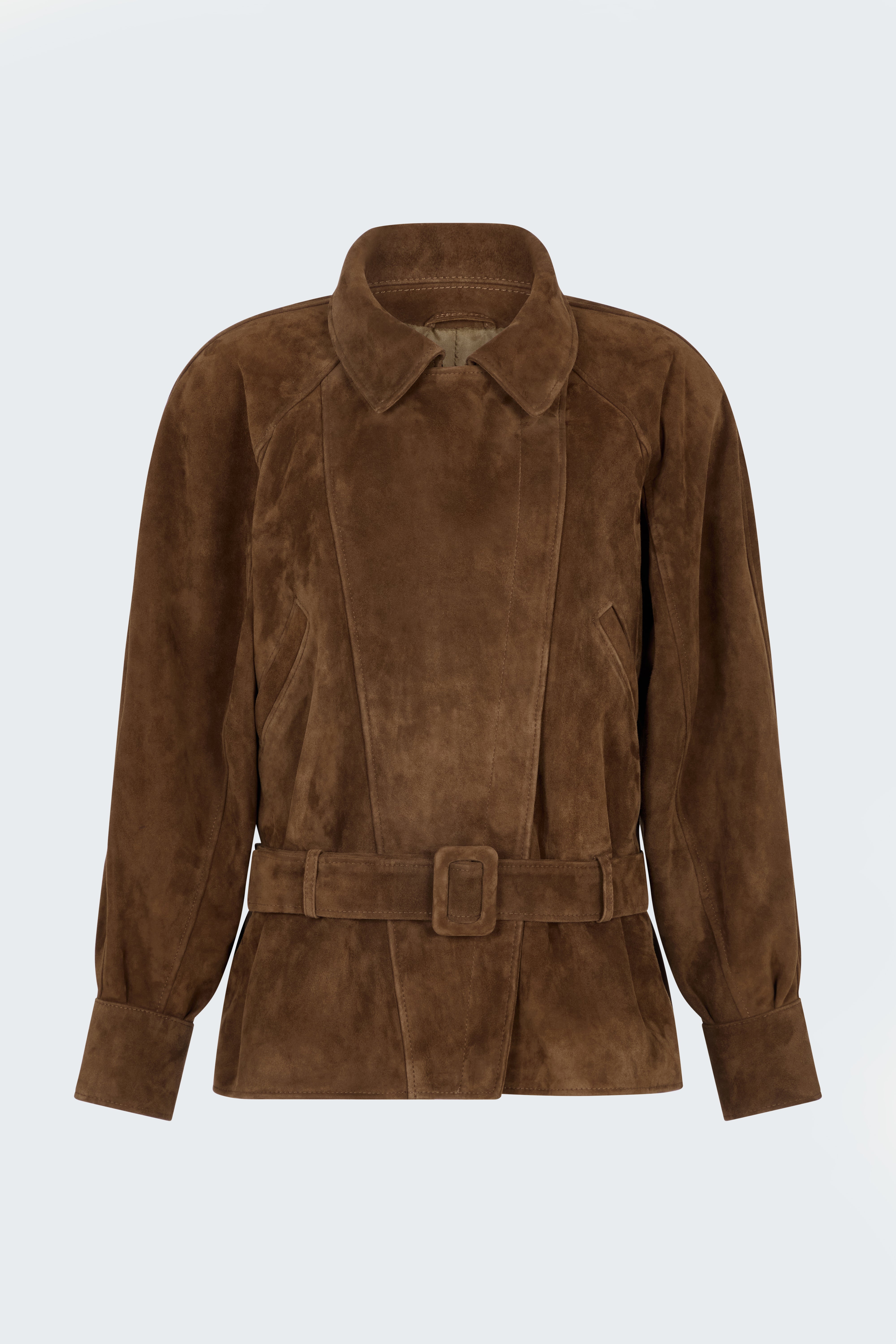 Sadie Suede Jacket