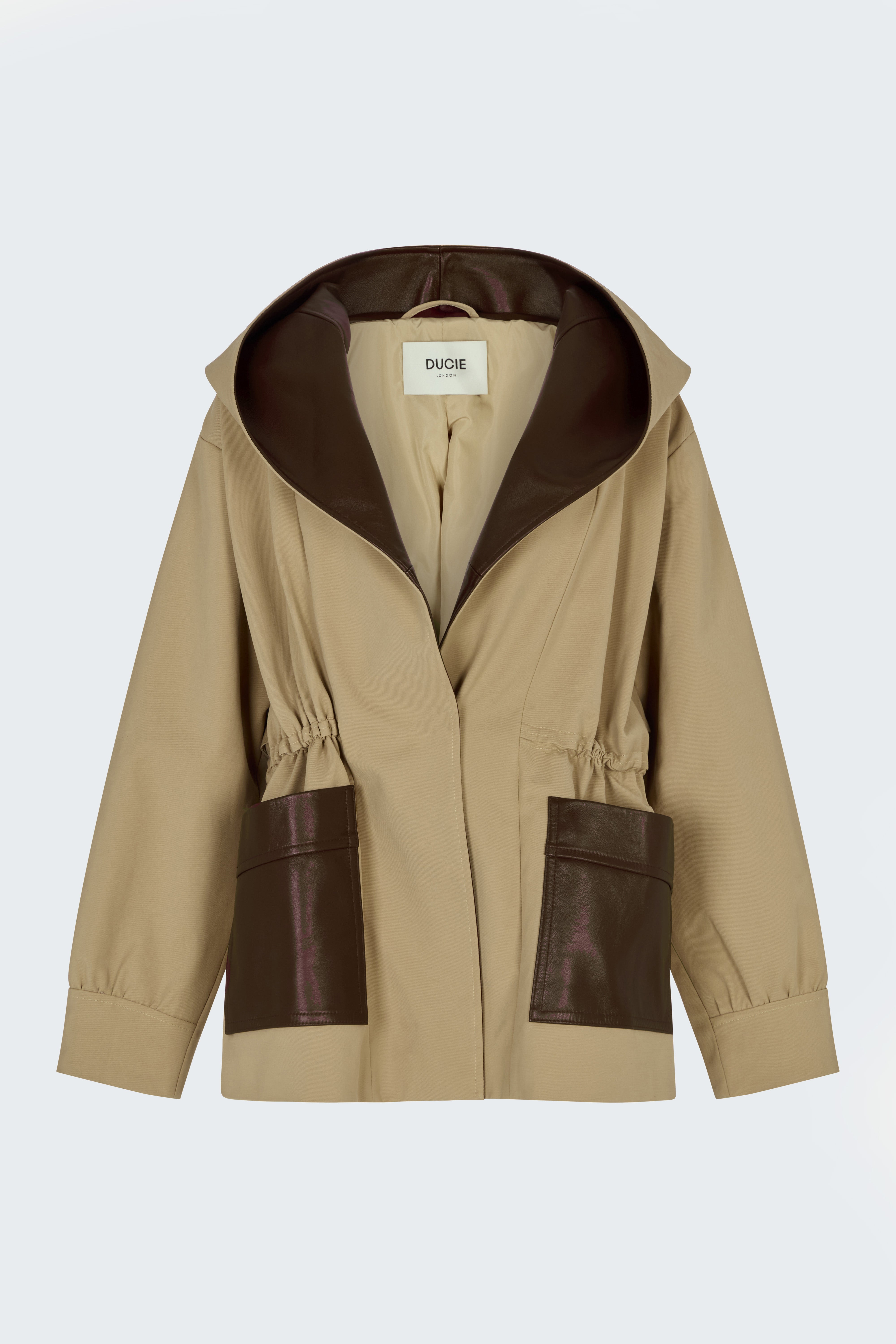 Alice Canvas Hooded Jacket