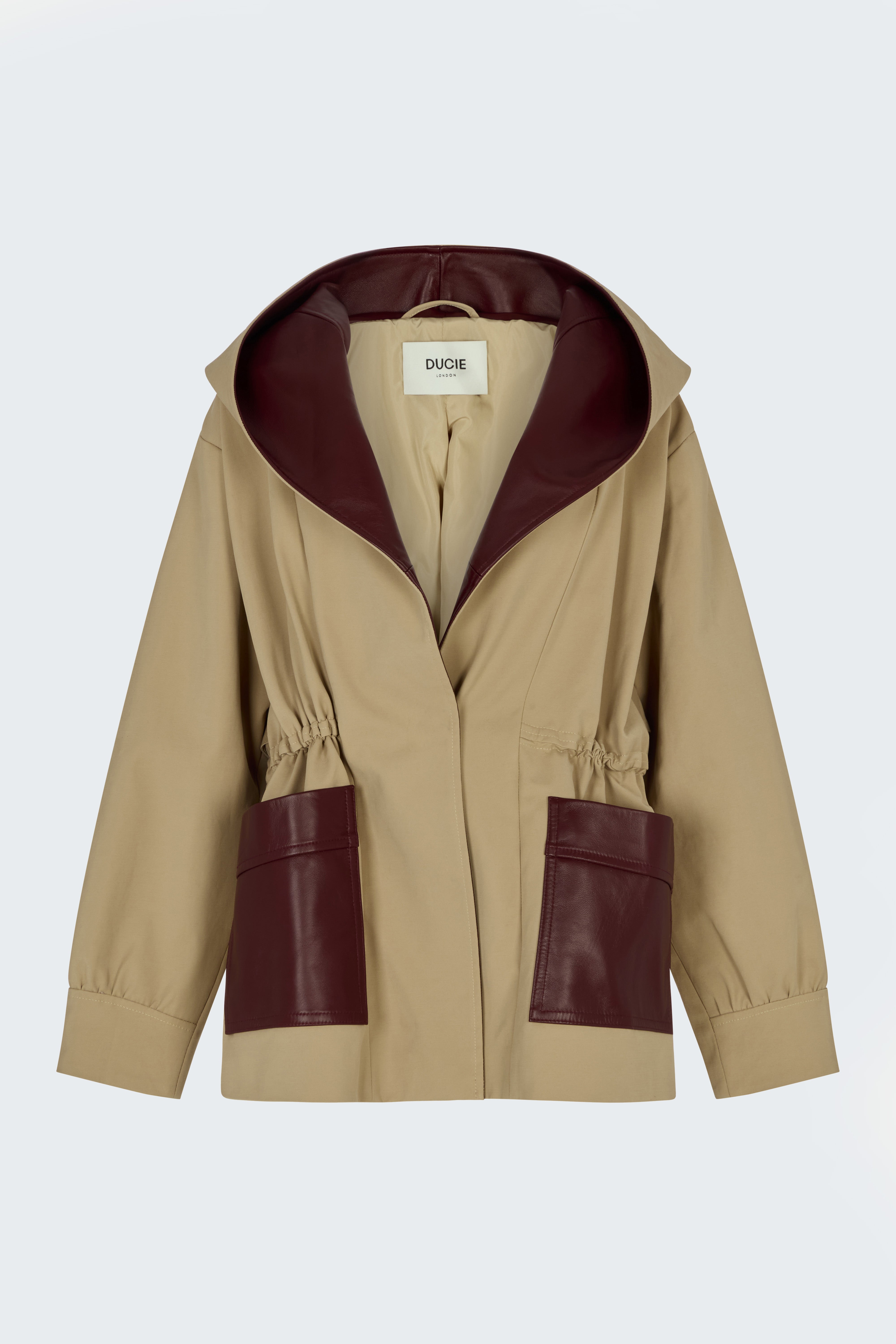 Alice Canvas Hooded Jacket