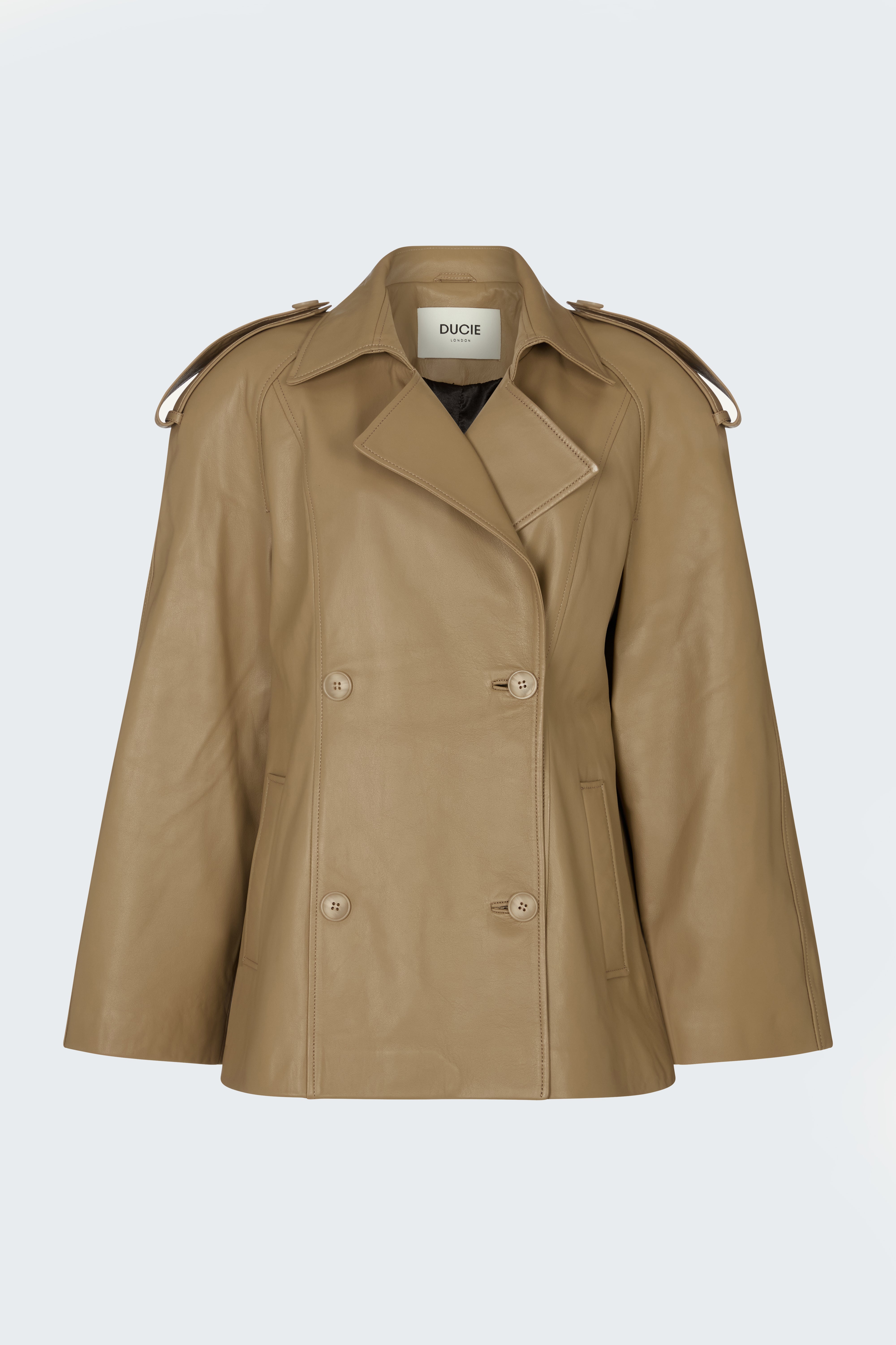 Ottelie Leather Jacket