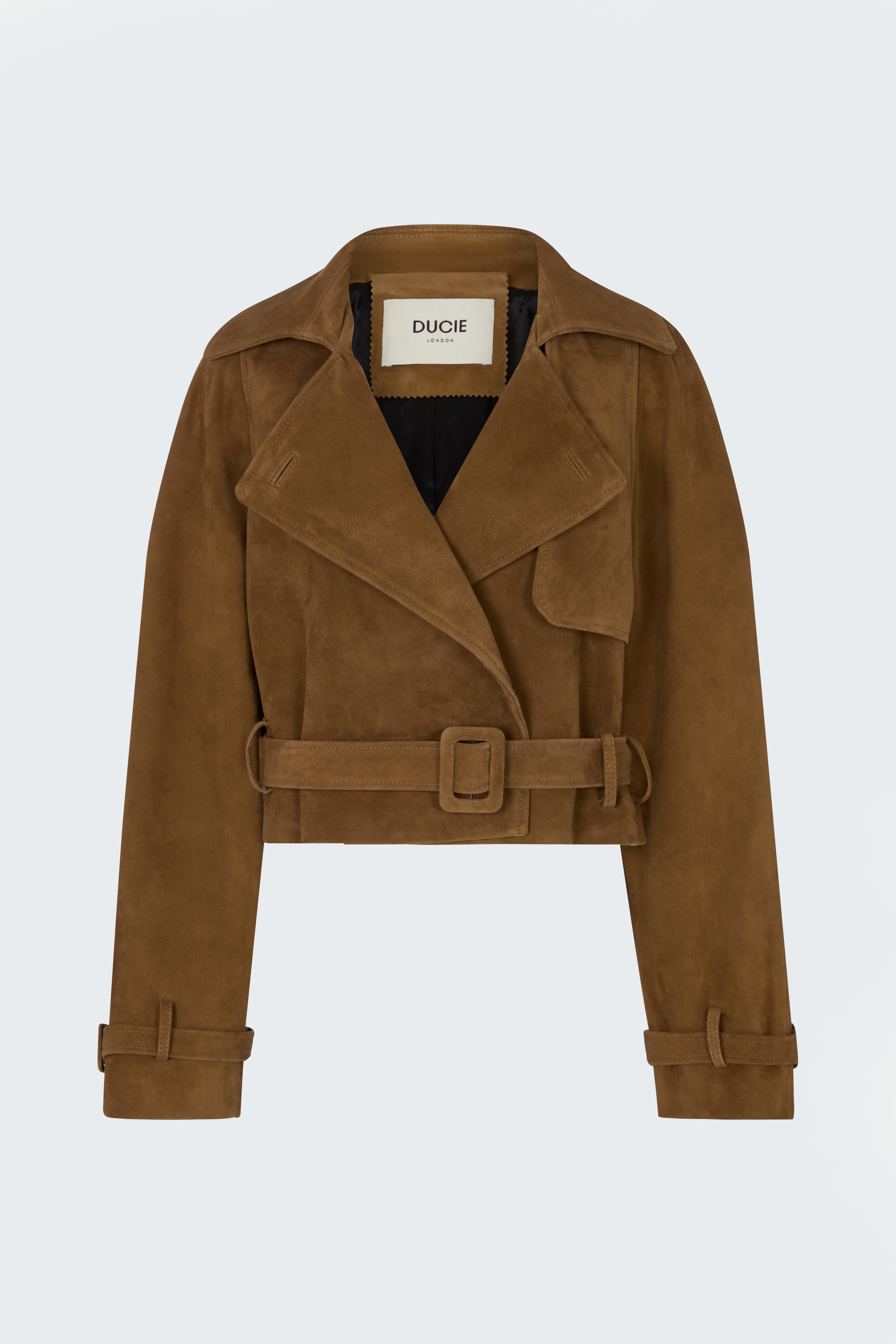 Millie Suede Jacket