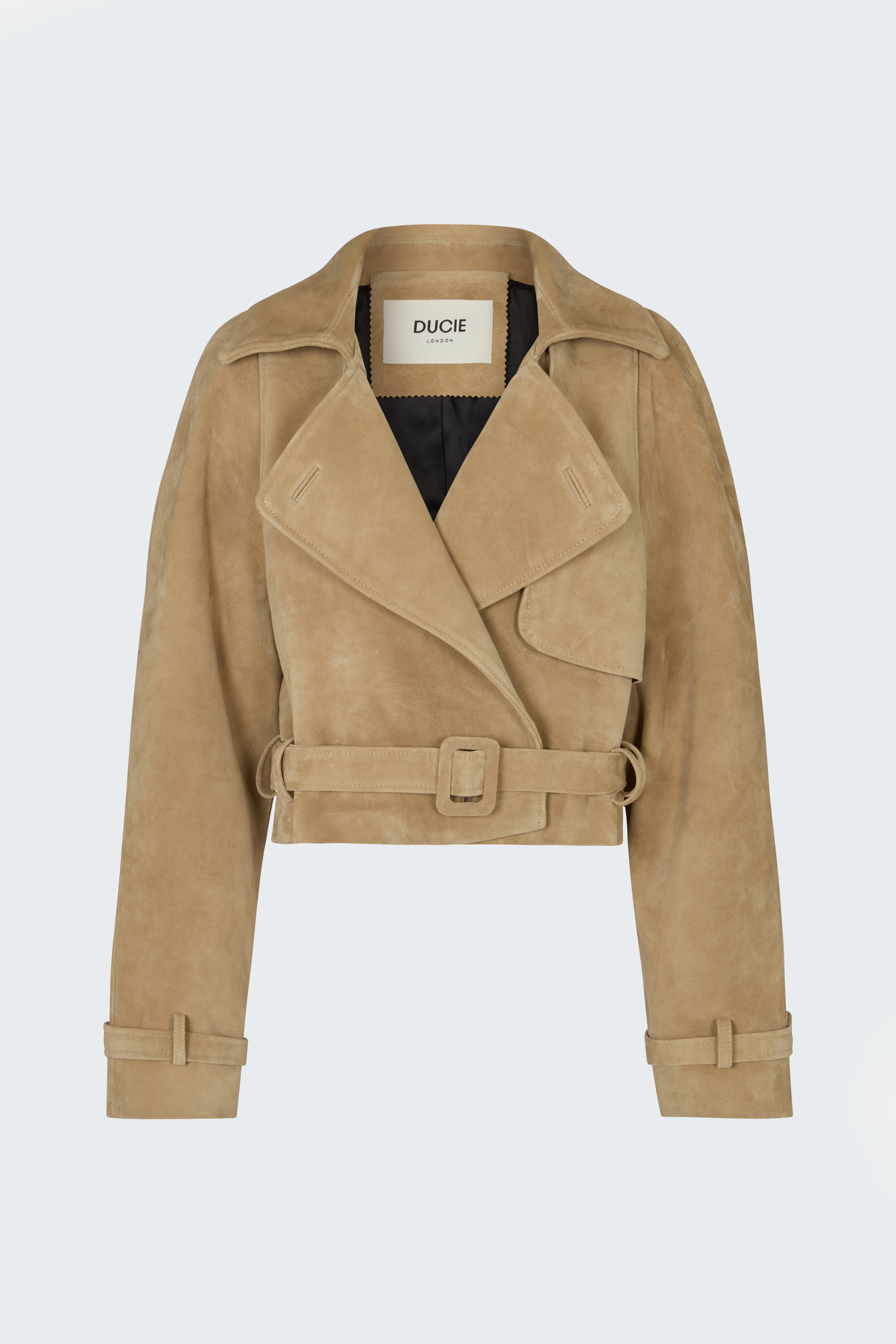 Millie Suede Jacket