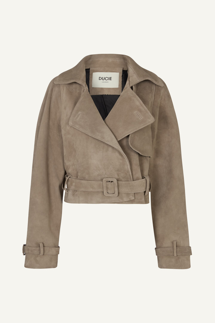 Millie Suede Jacket