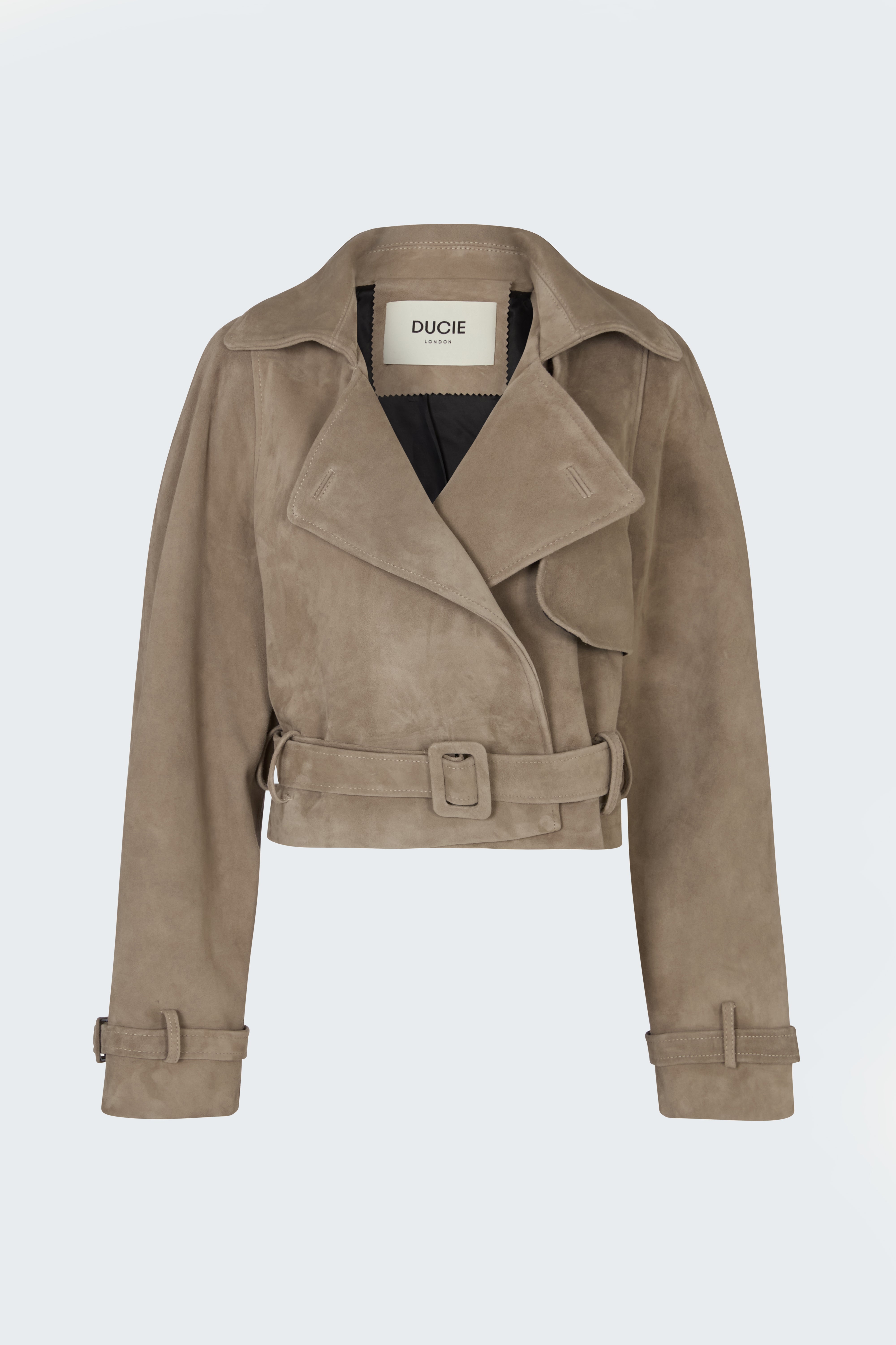 Millie Suede Jacket