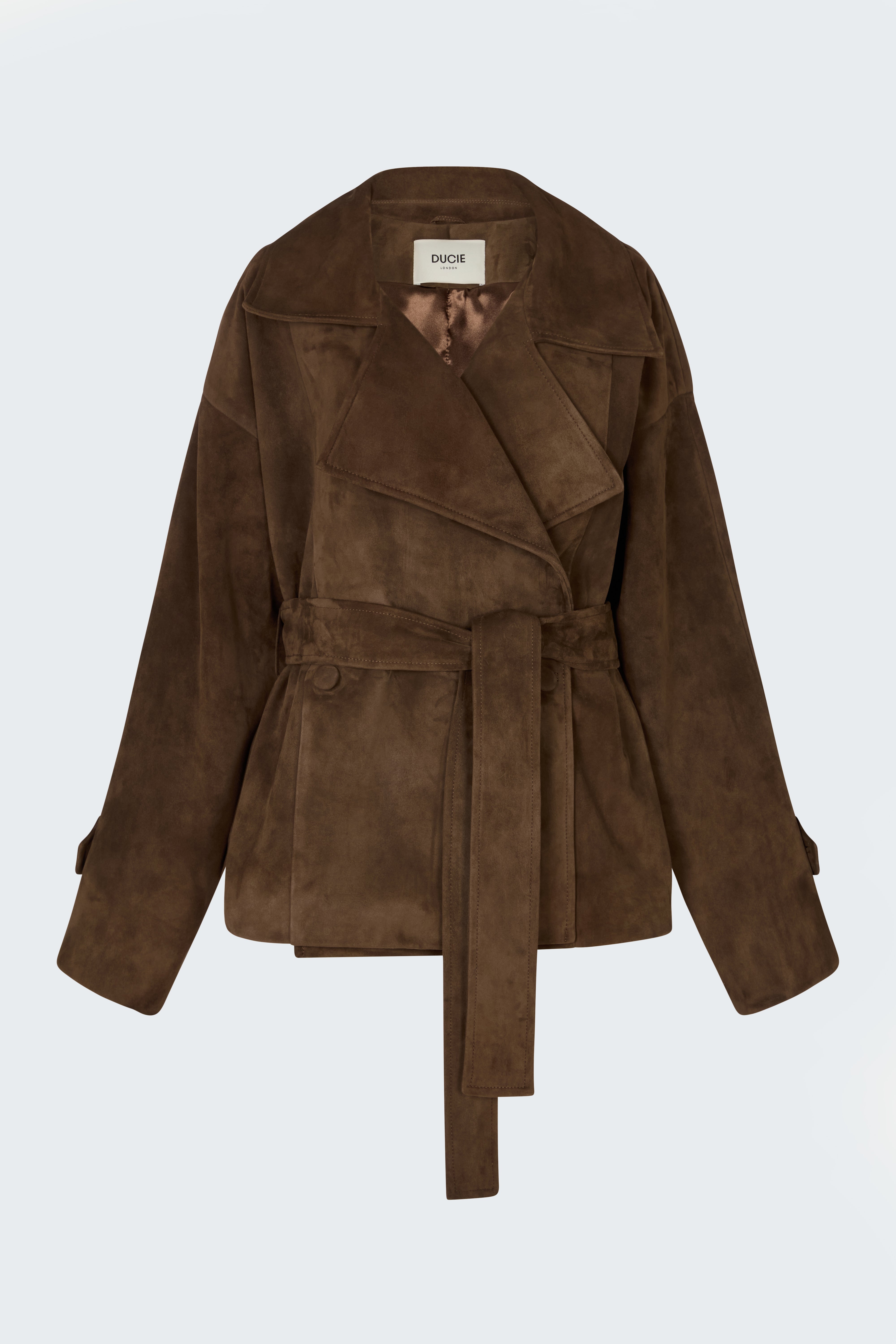 Bella Suede Jacket