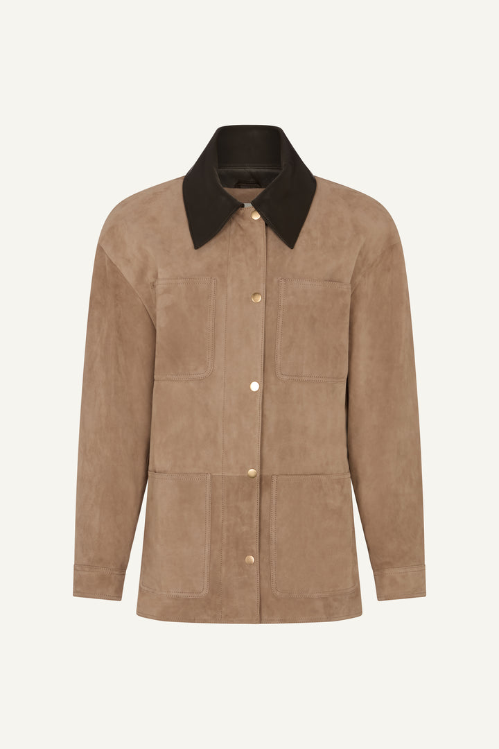 Stella Suede Jacket