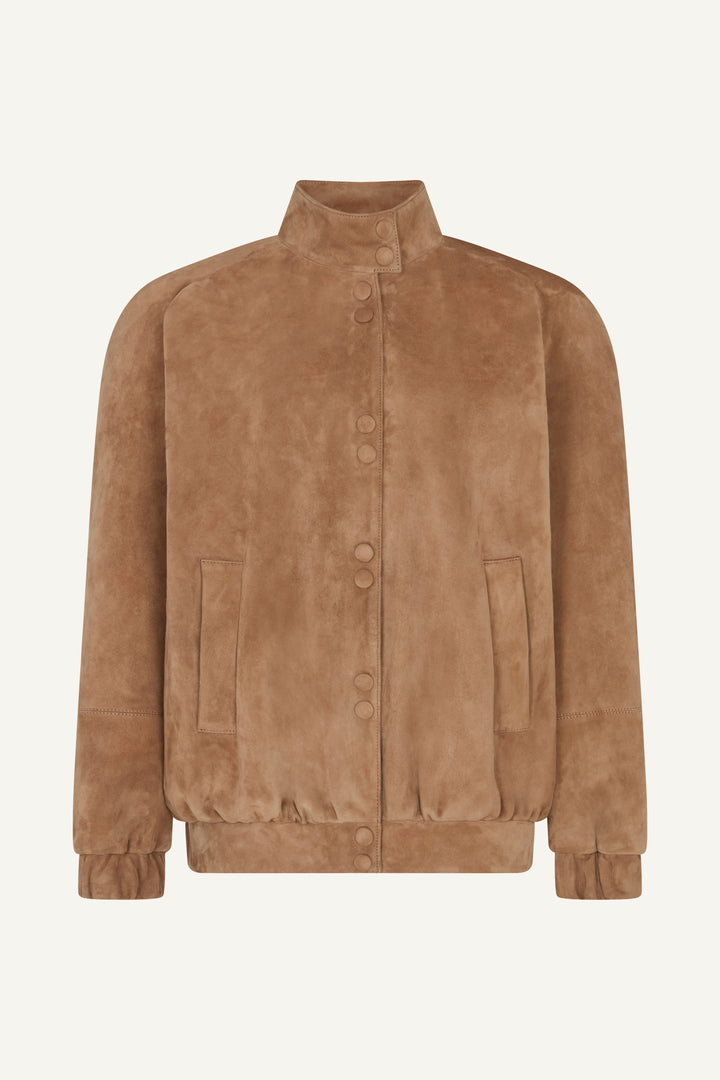 Alma Suede Jacket