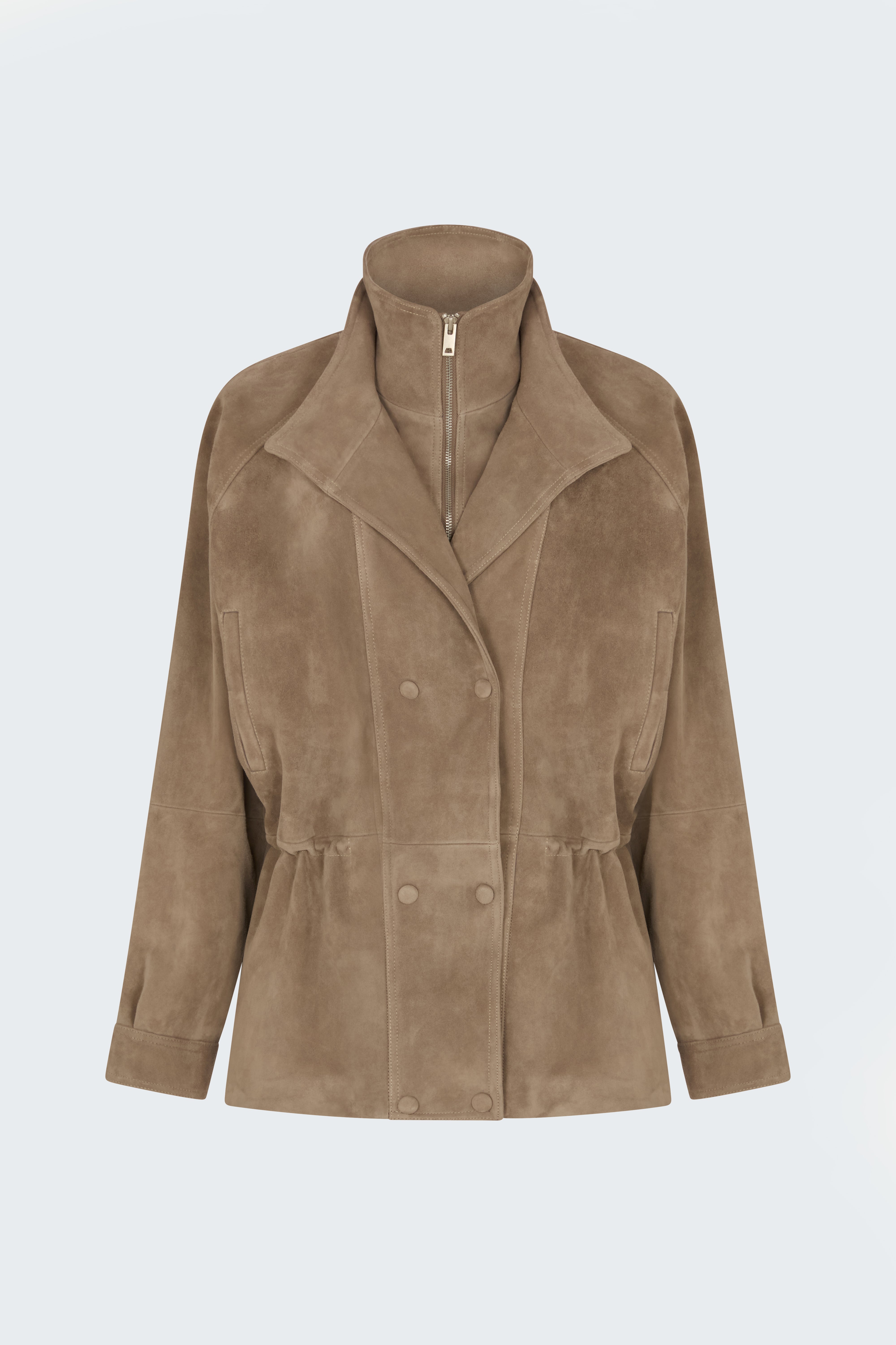 Scarlett Suede Jacket