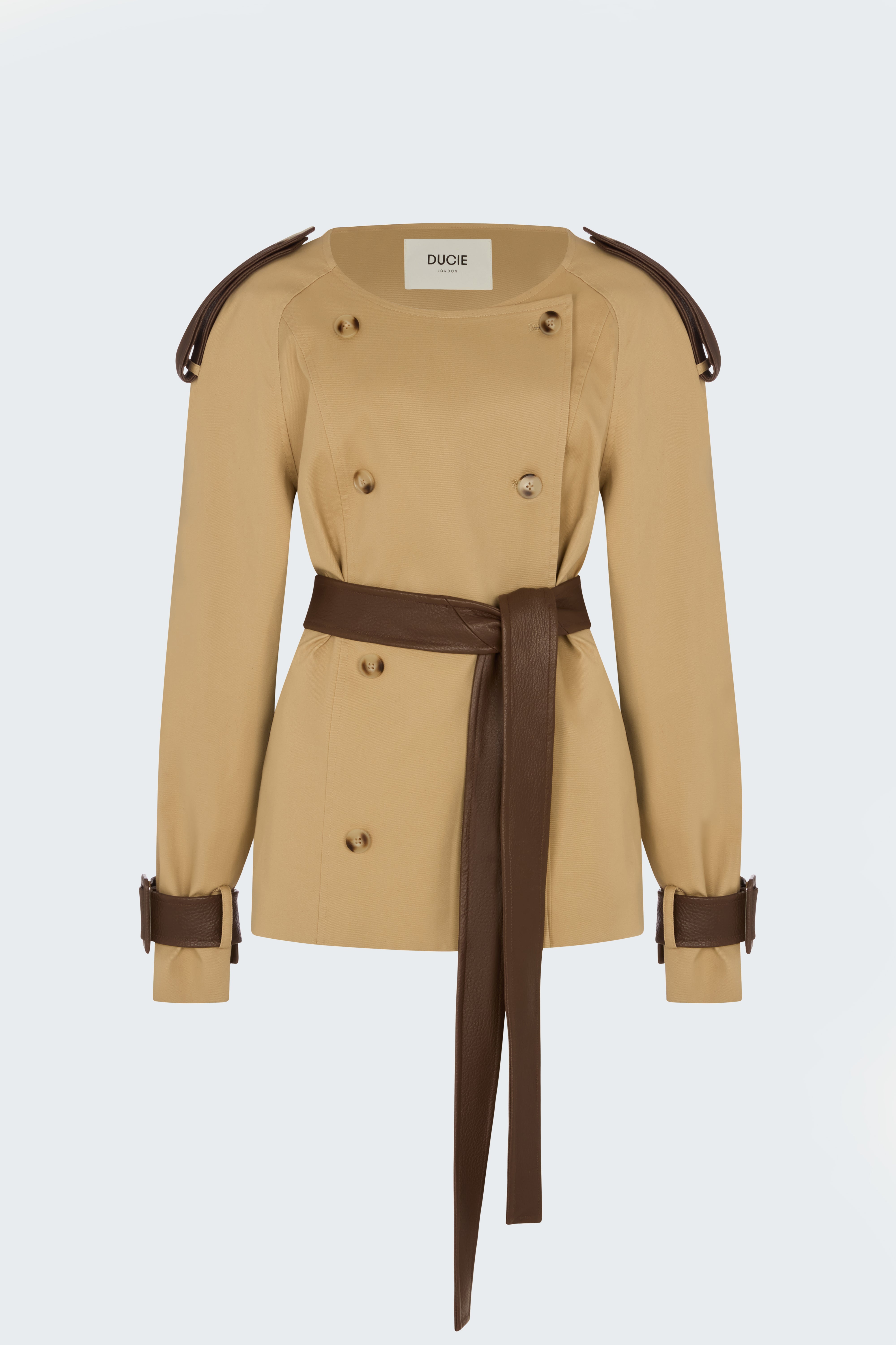 Klarissa Canvas Jacket