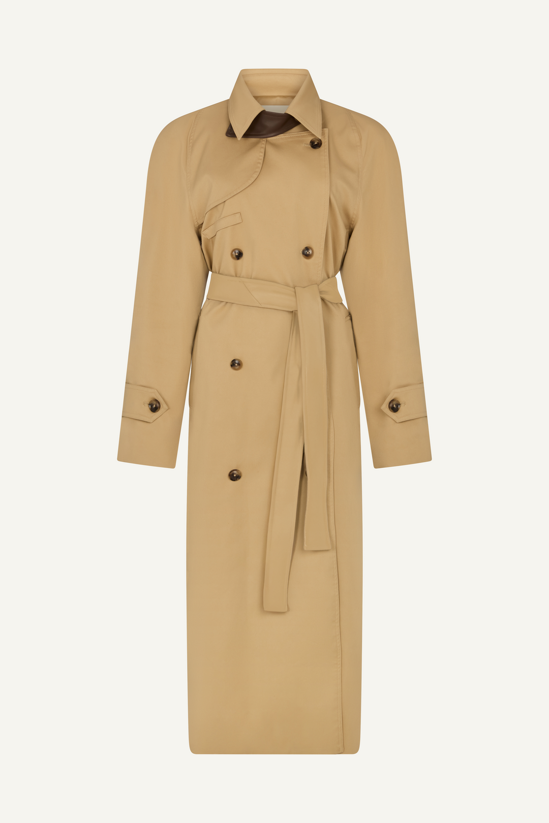 Poppy Canvas Trench