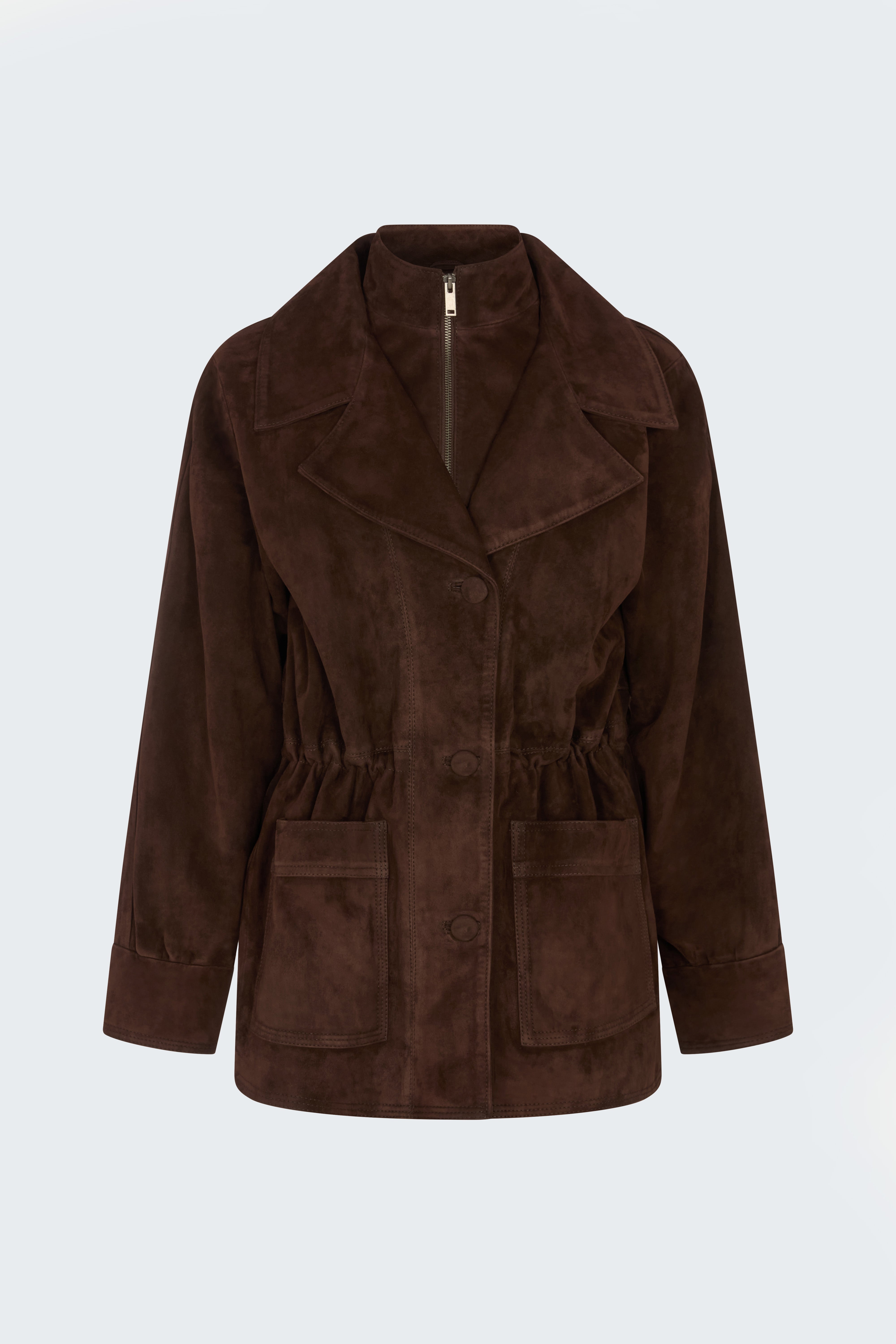 Alice Suede Jacket