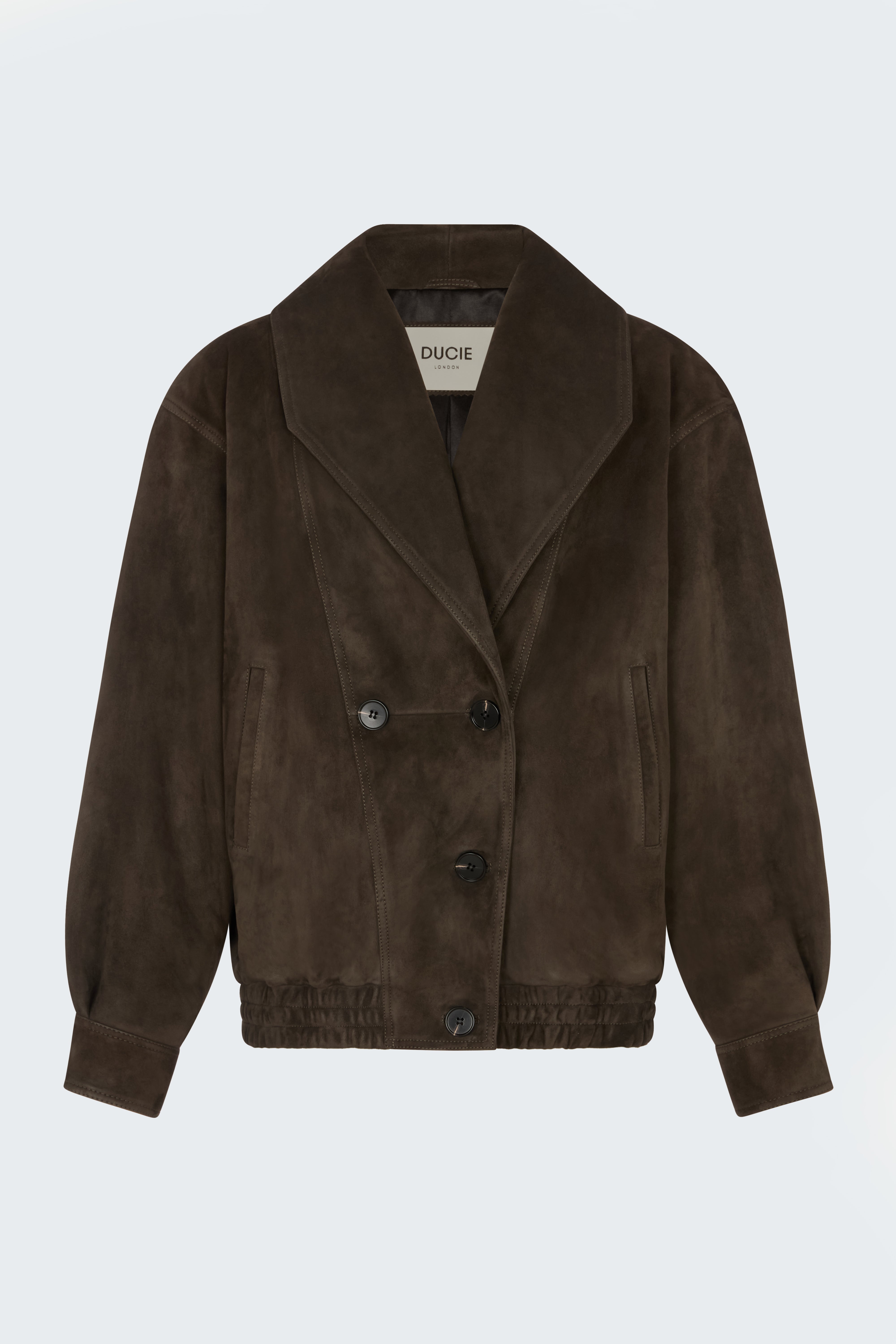Charlie Suede Jacket