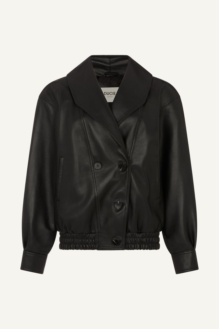 Charlie Leather Jacket