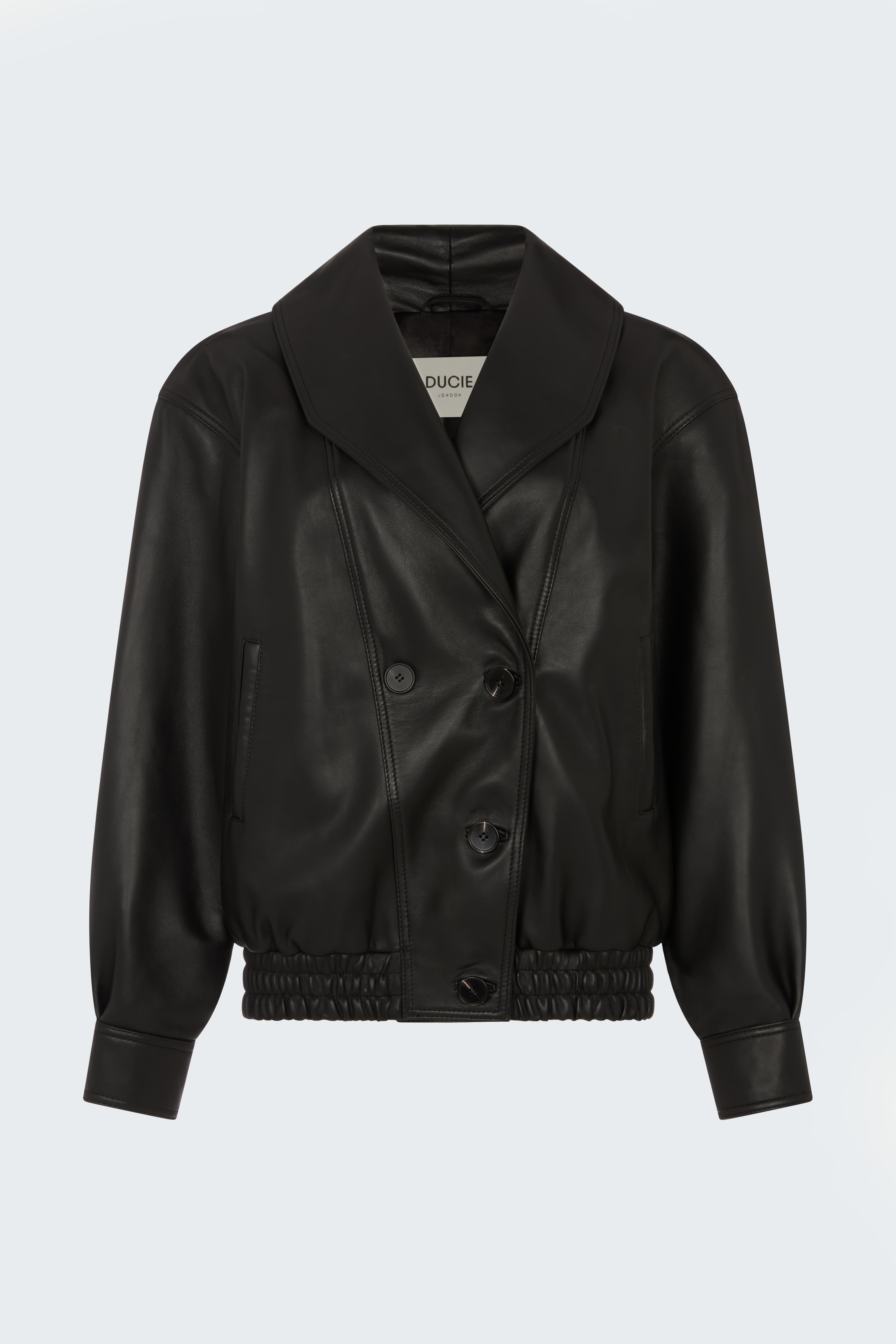 Charlie Leather Jacket