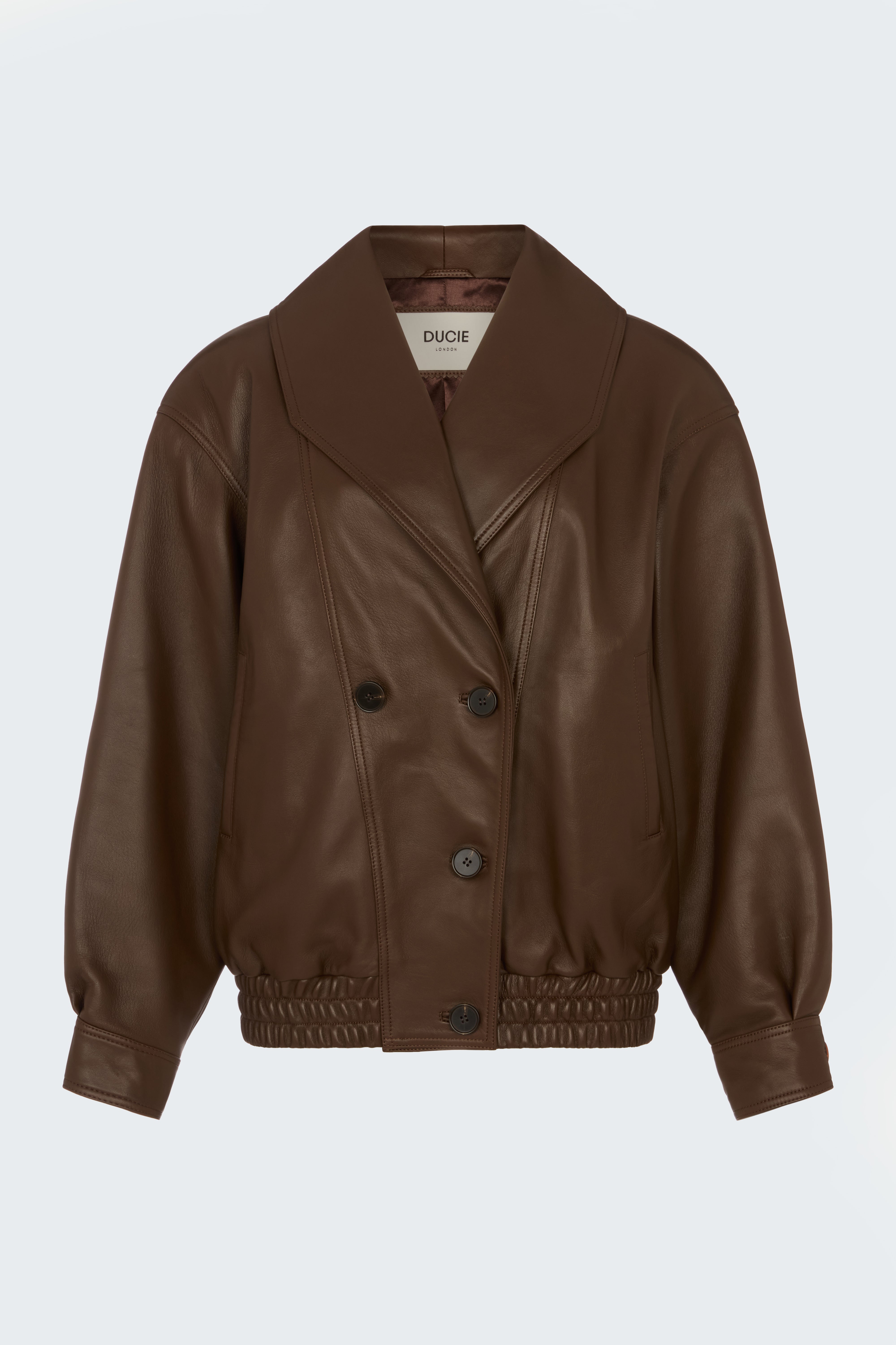 Charlie Leather Jacket