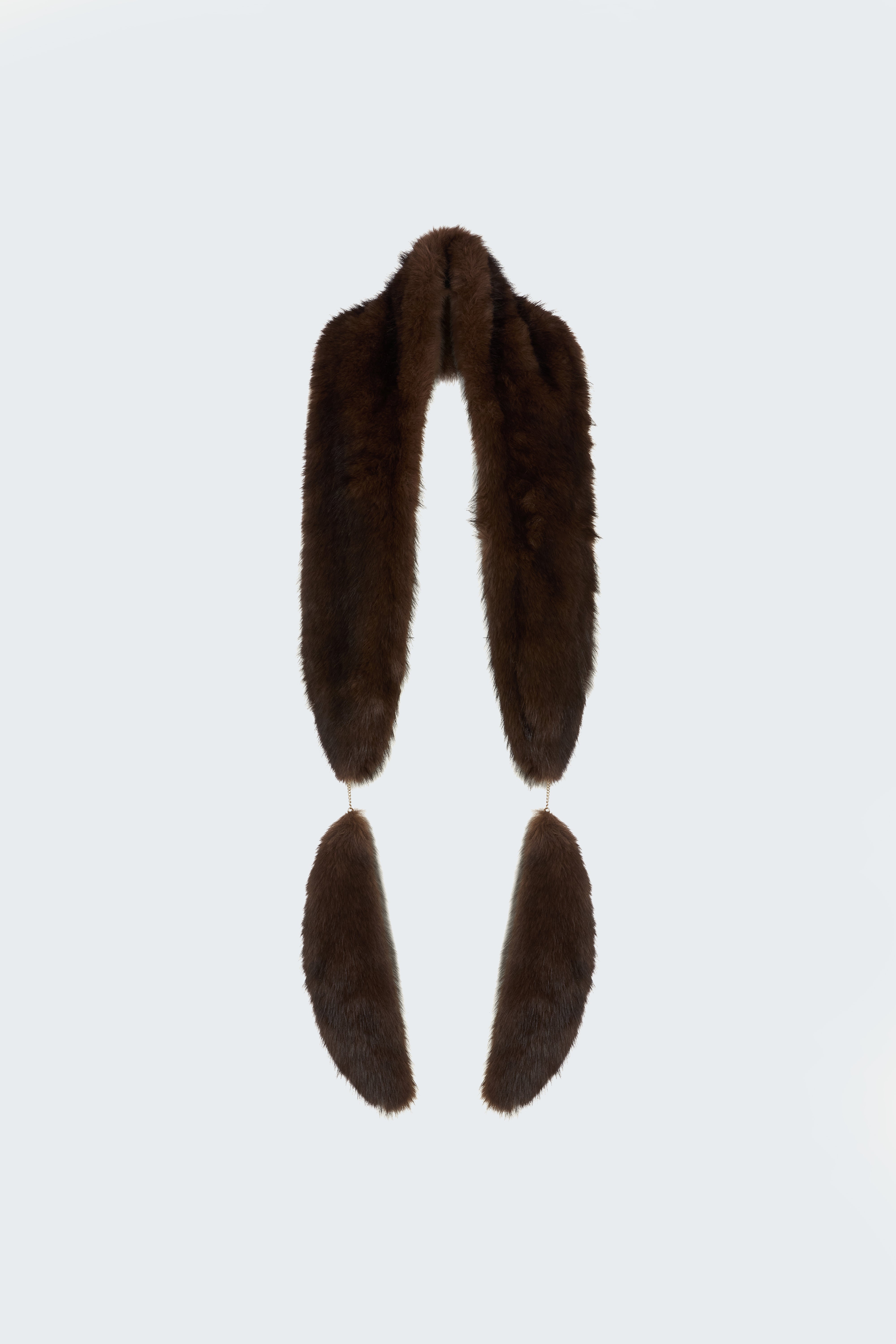 Leah Fur Scarf