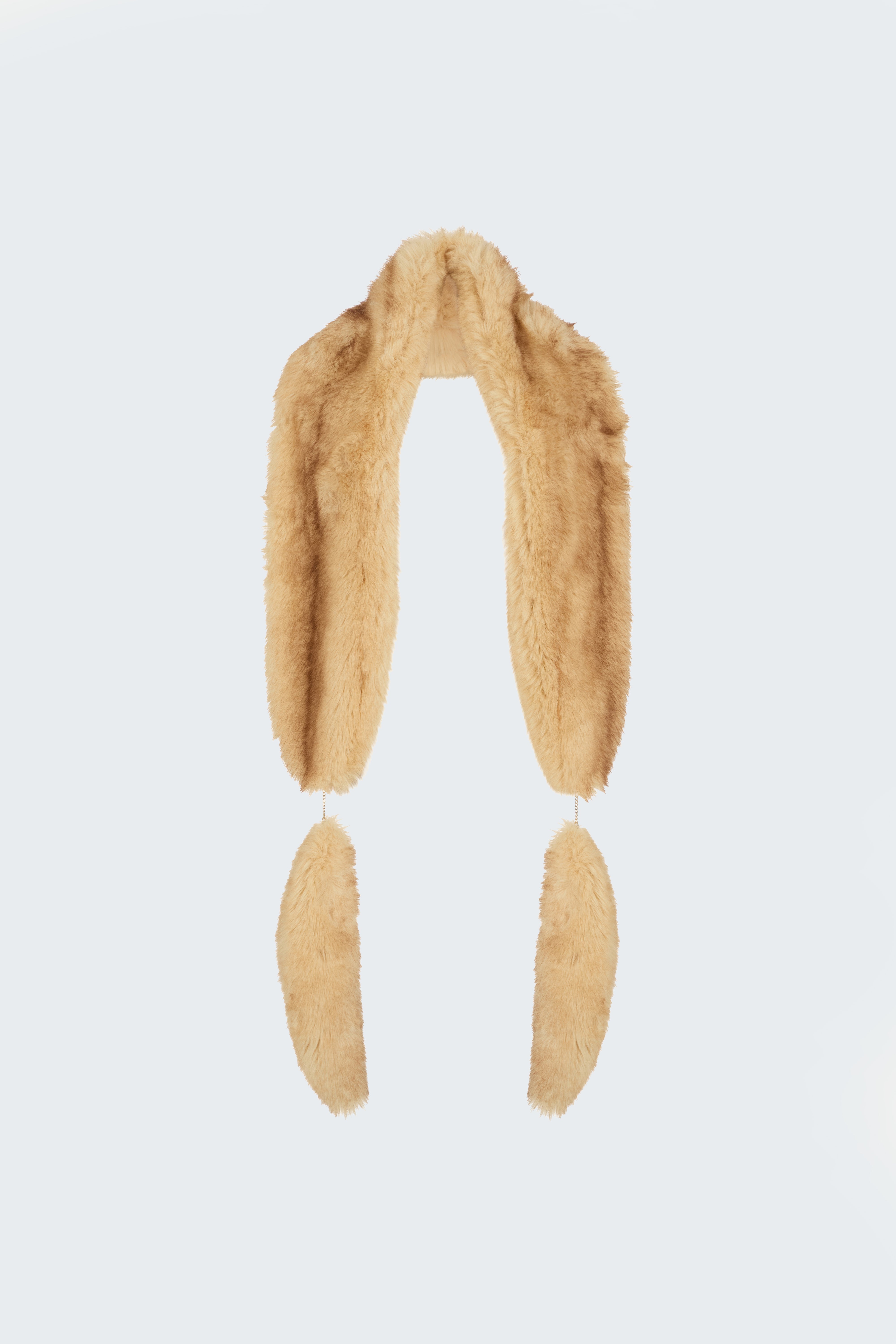 Leah Fur Scarf
