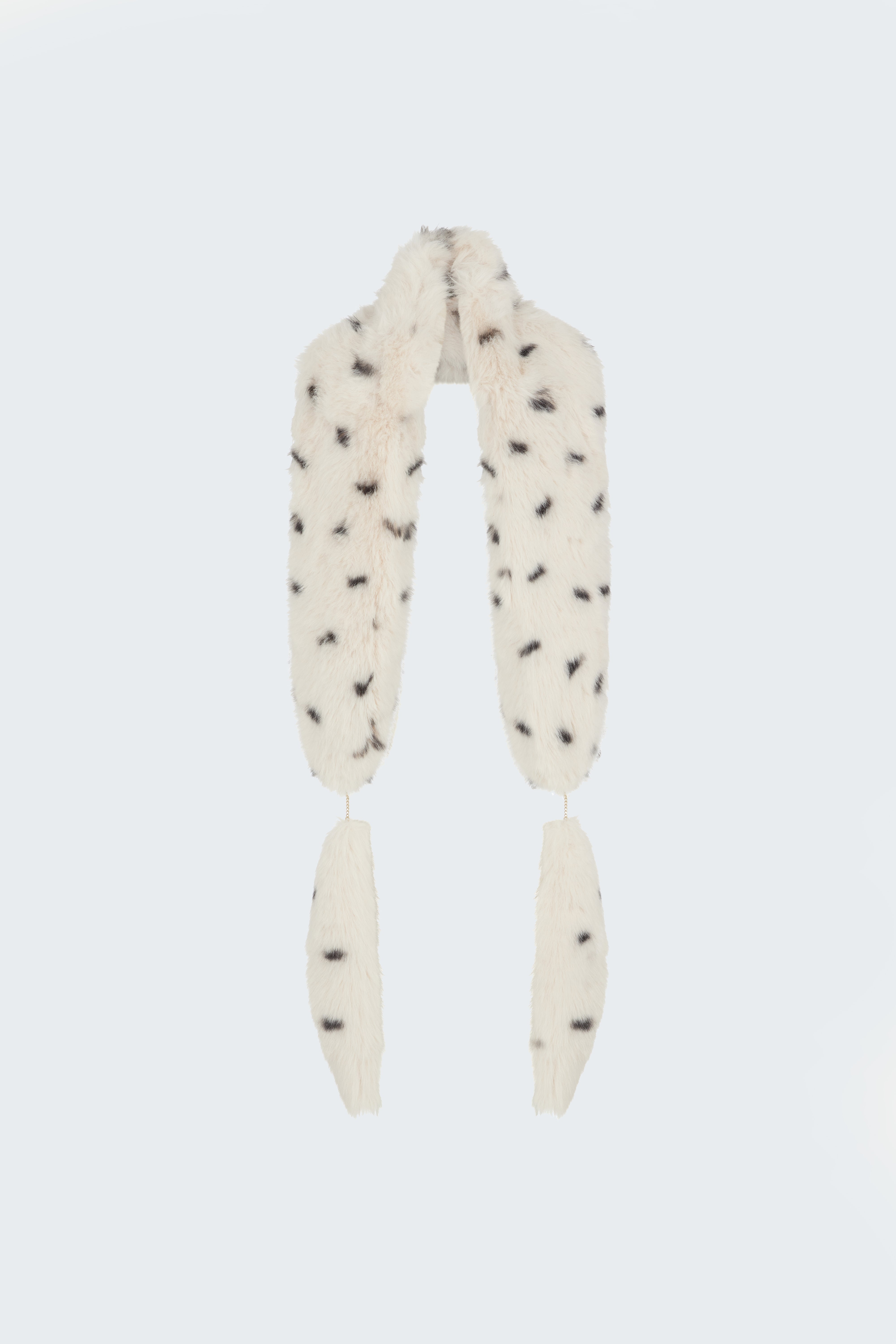 Leah Fur Scarf