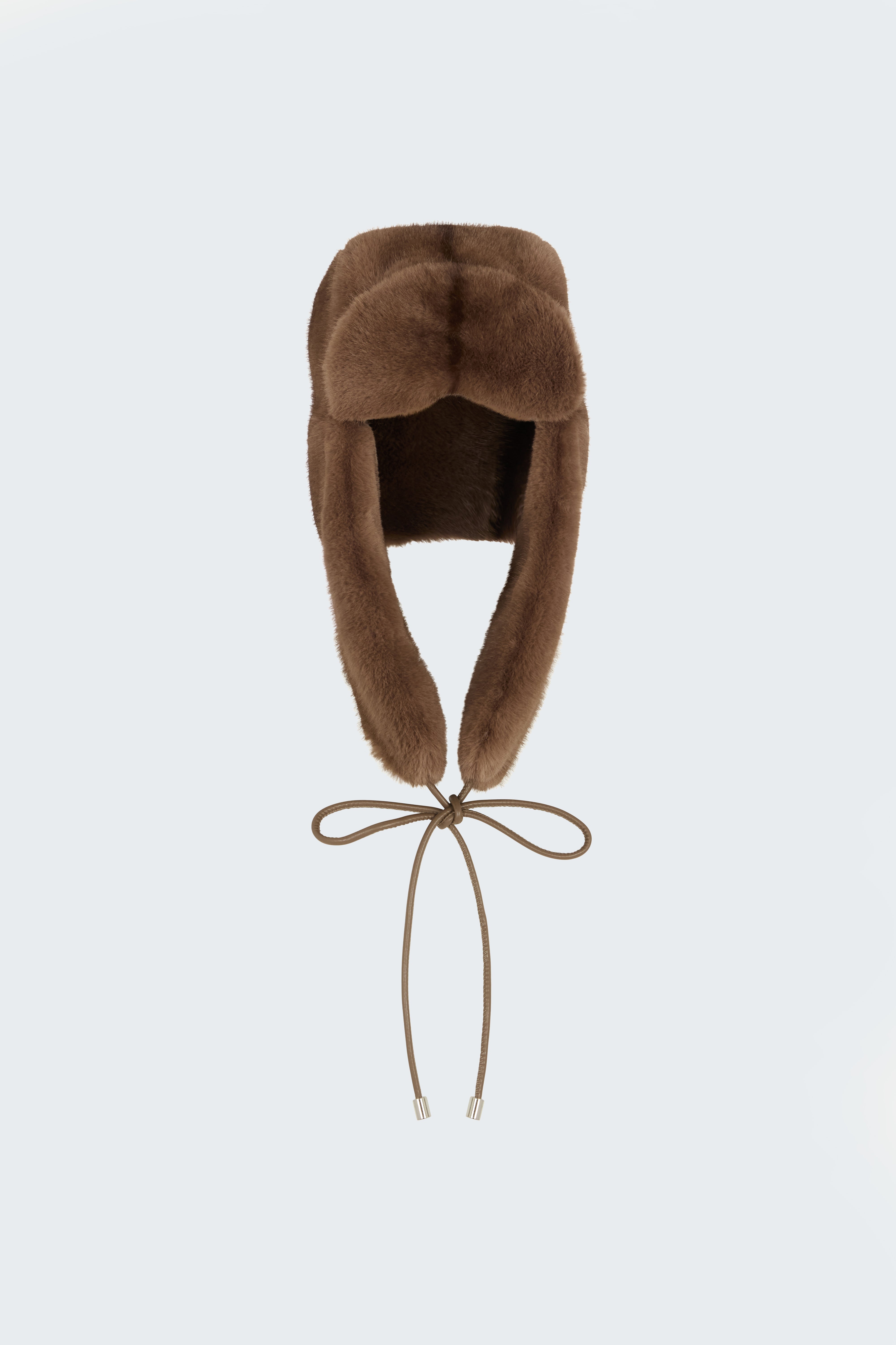Honey Fur Hat