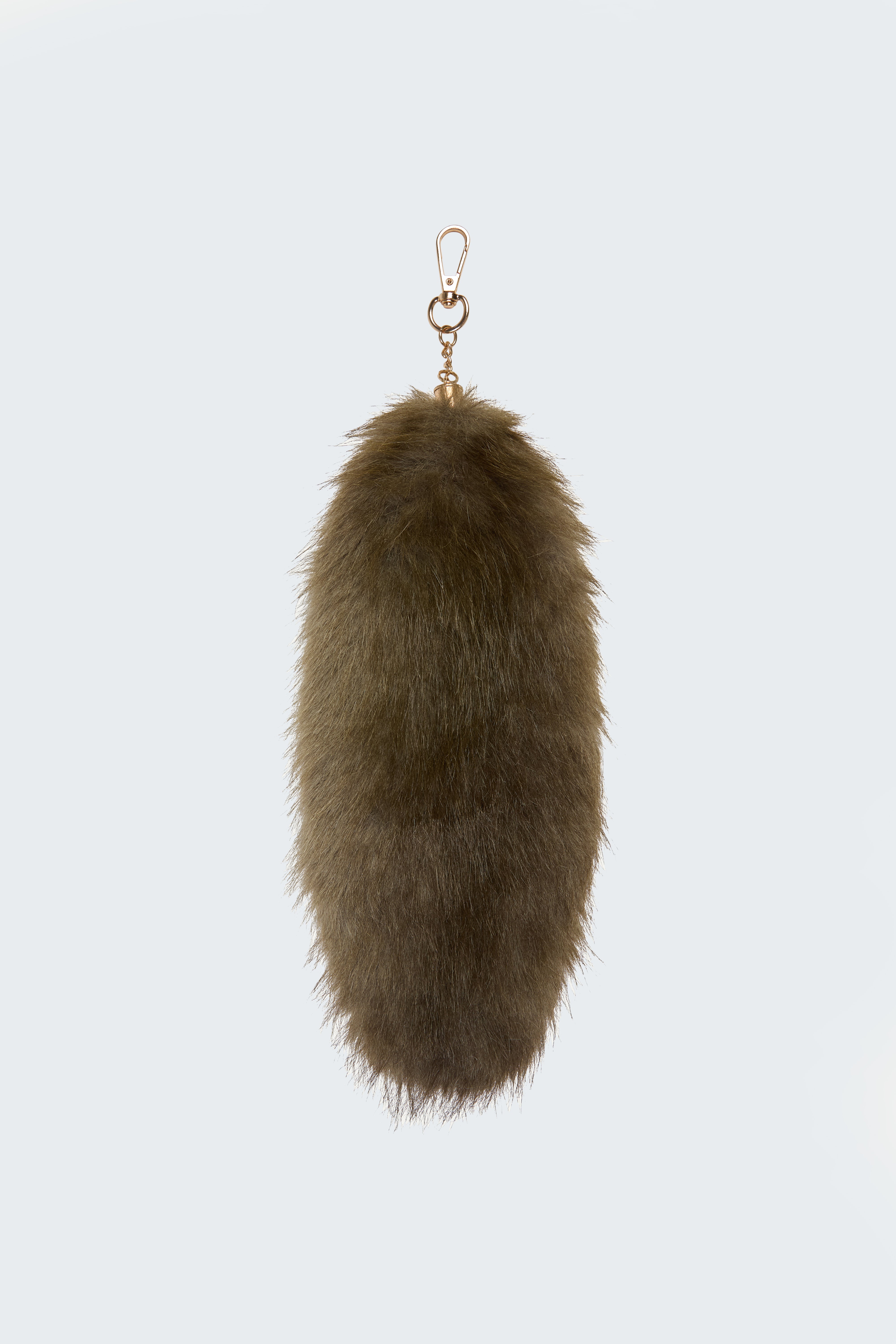 Bea Fur Keyring