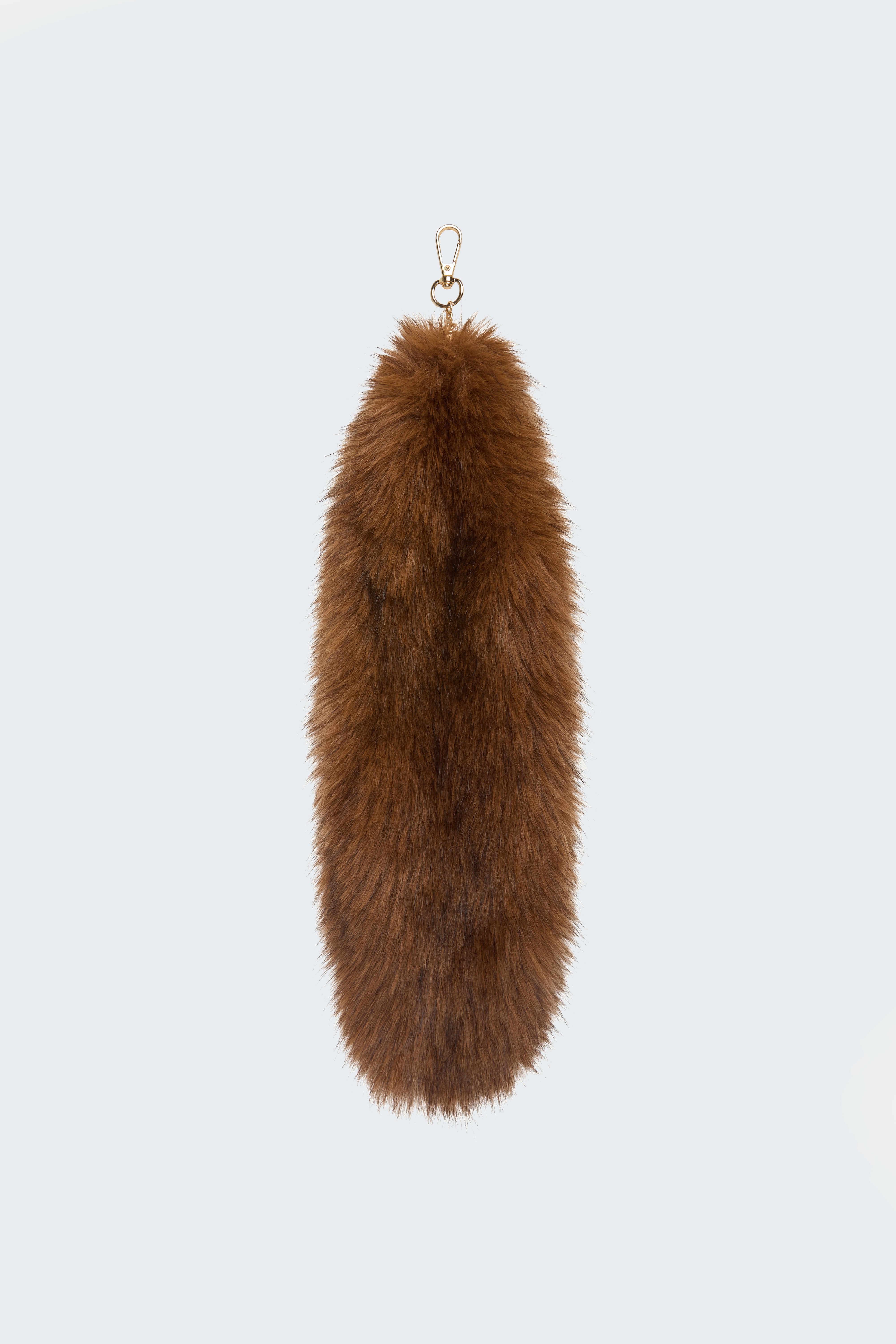 Bea Fur Keyring
