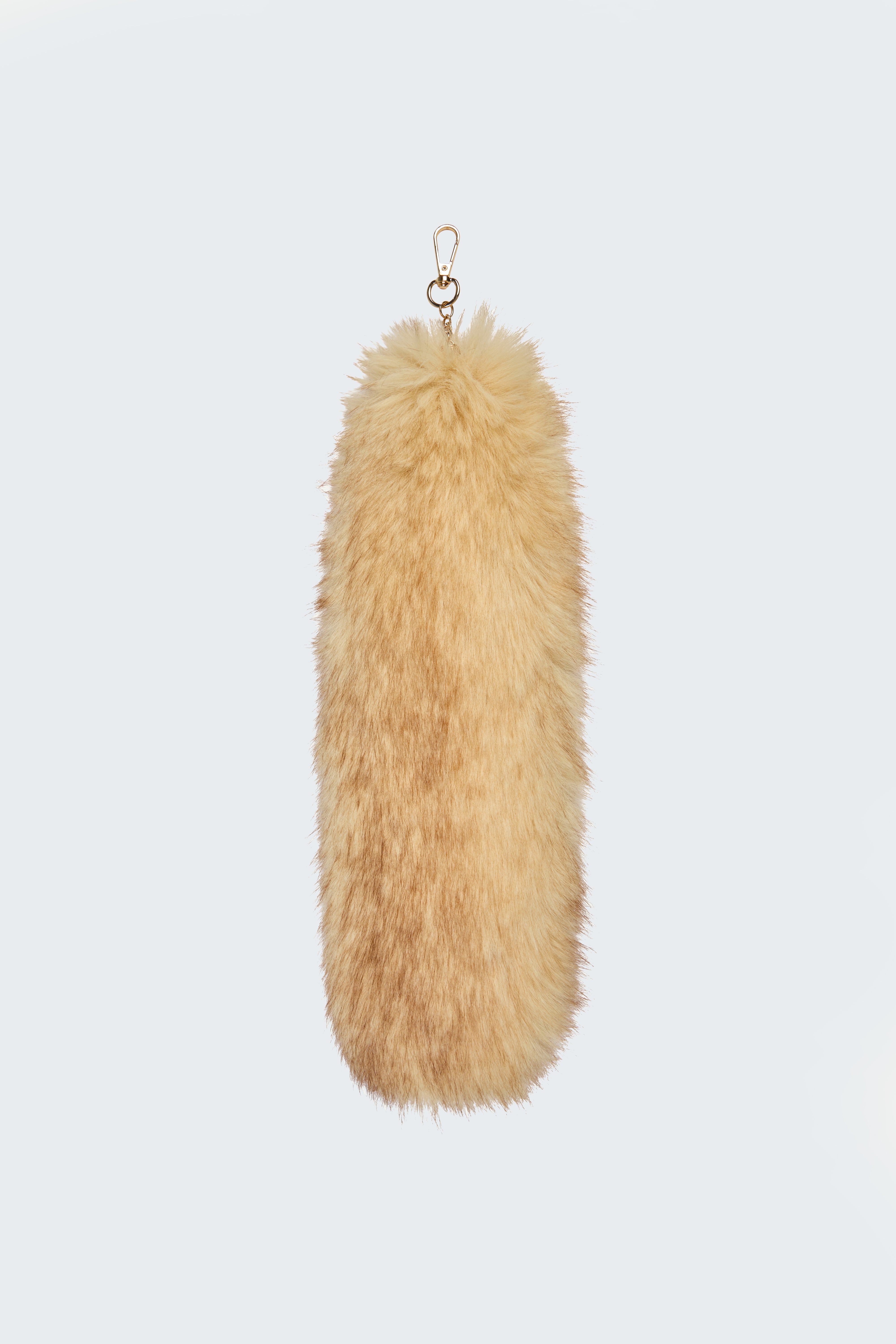 Bea Fur Keyring