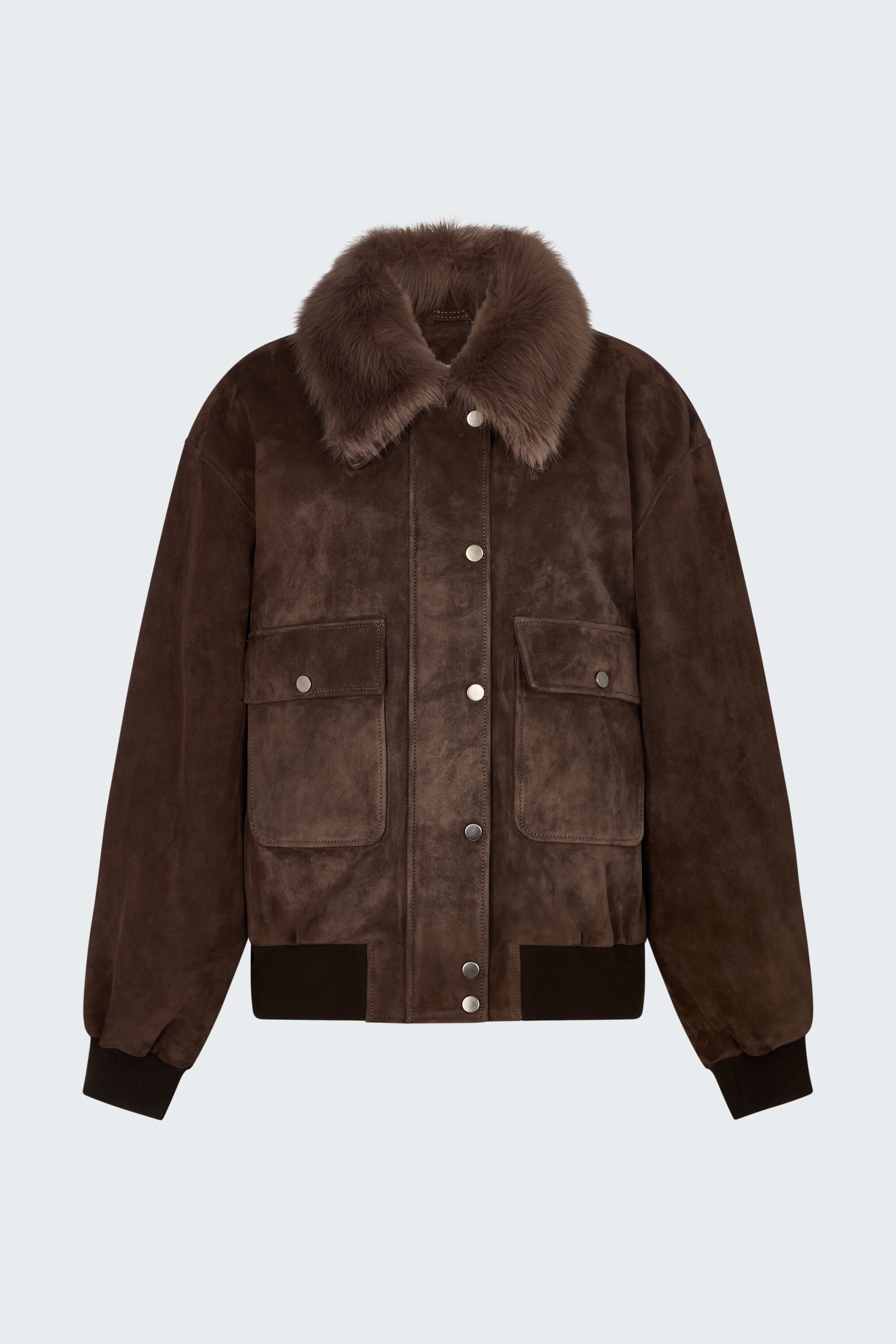 Jackie Suede Jacket