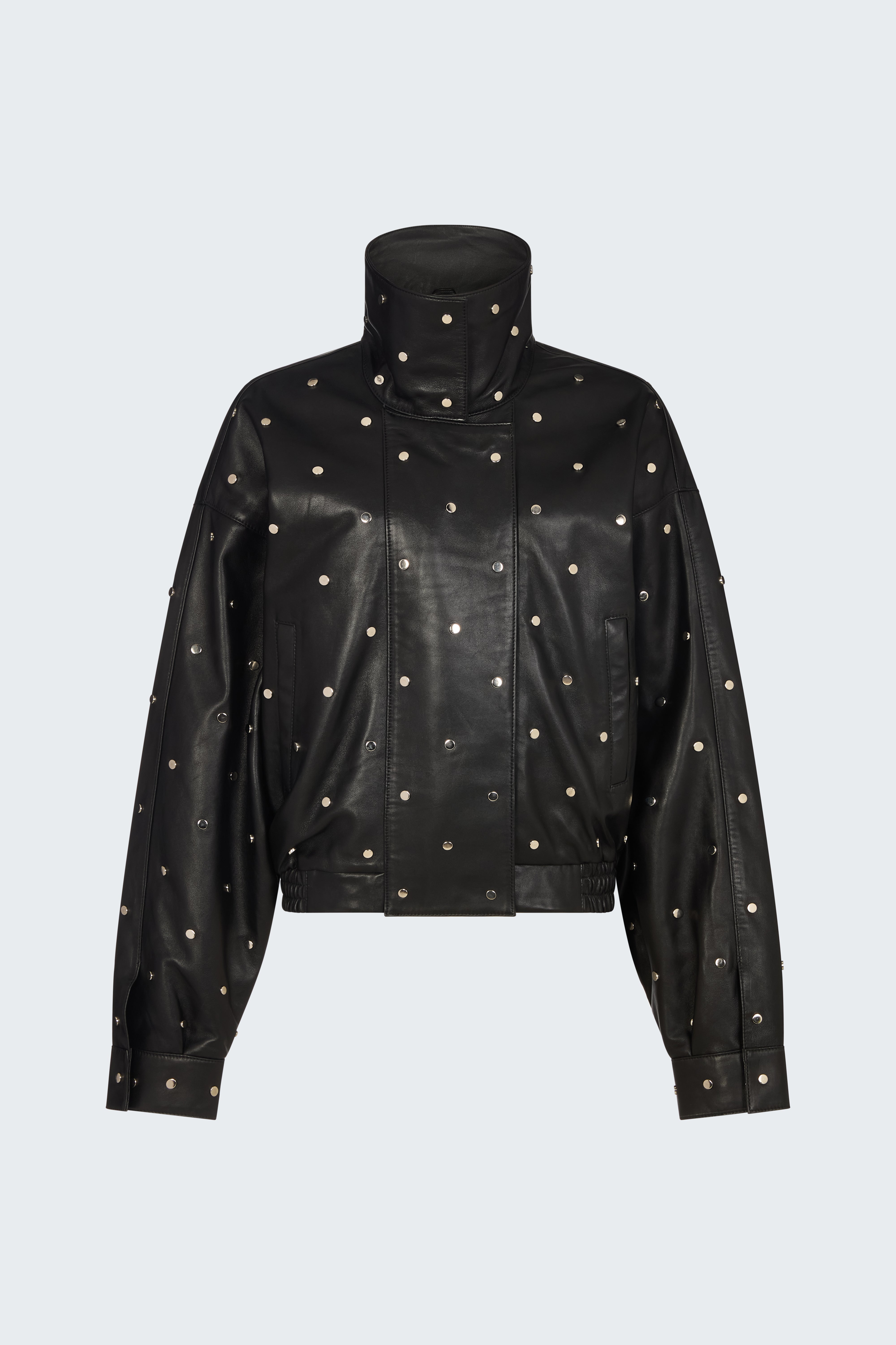 Jasmine Leather Jacket