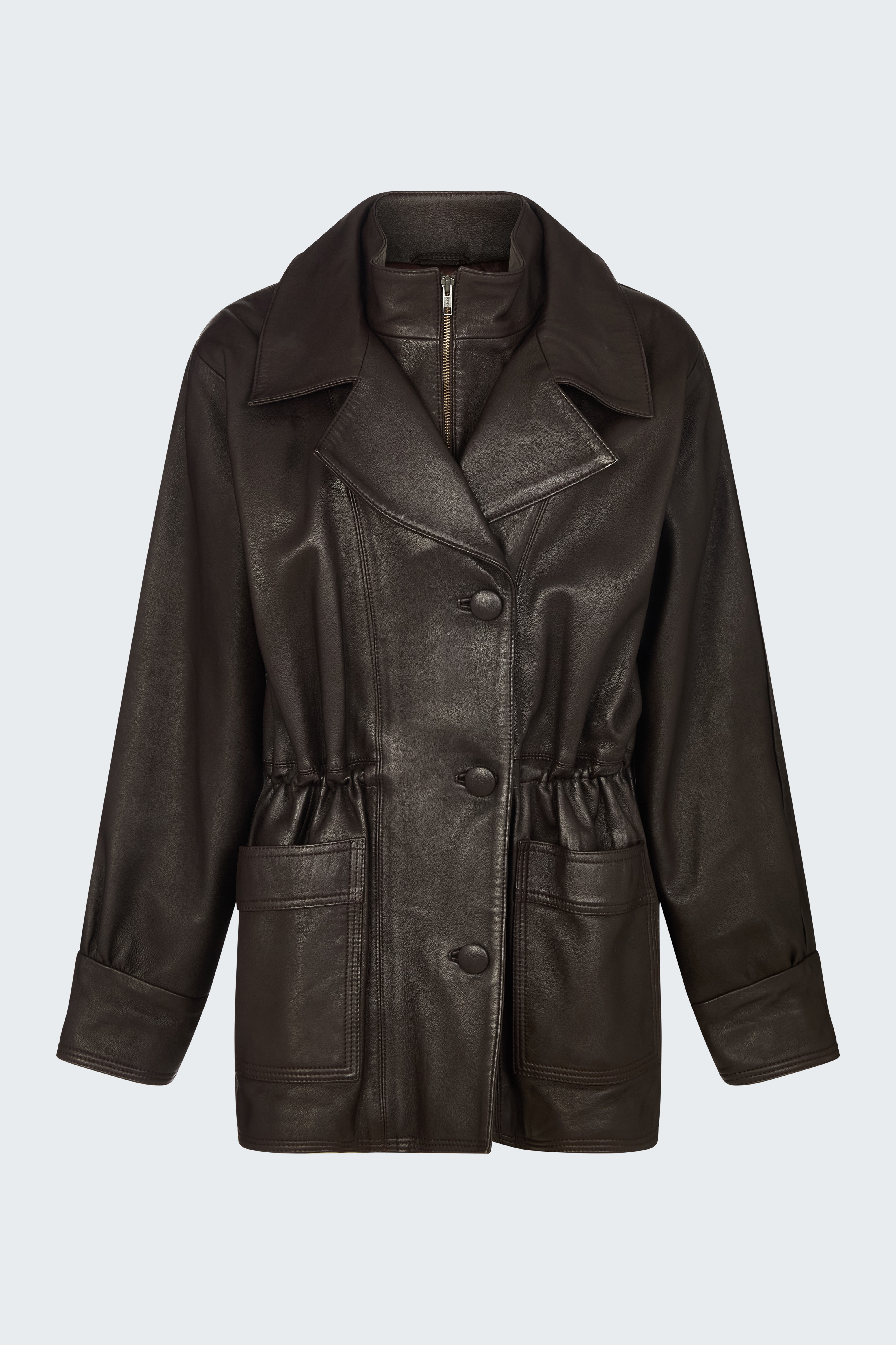 Alice Leather Jacket
