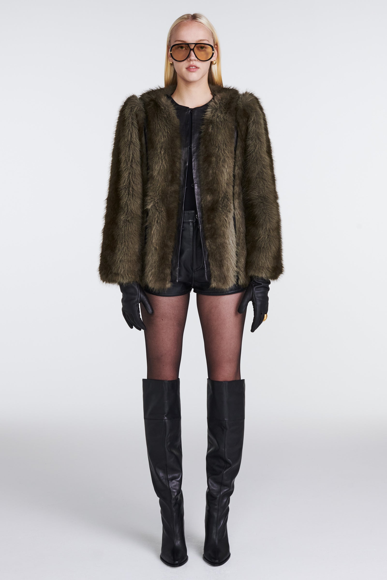 Eden Fur Jacket