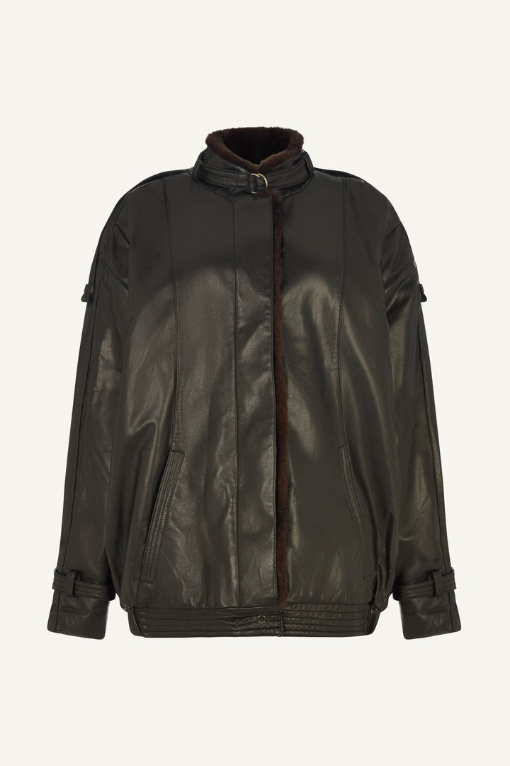Elsie Leather Jacket