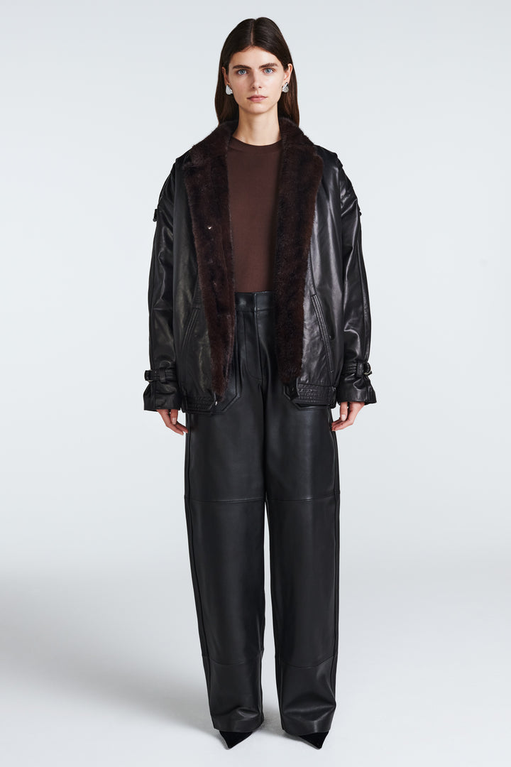 Elsie Leather Jacket