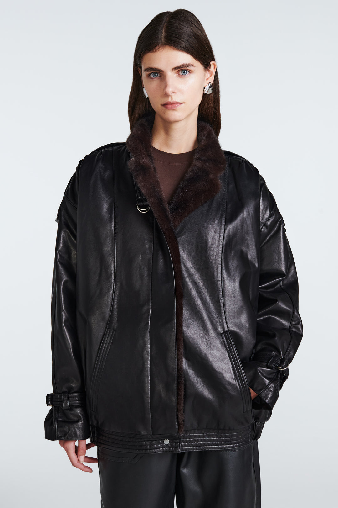 Elsie Leather Jacket