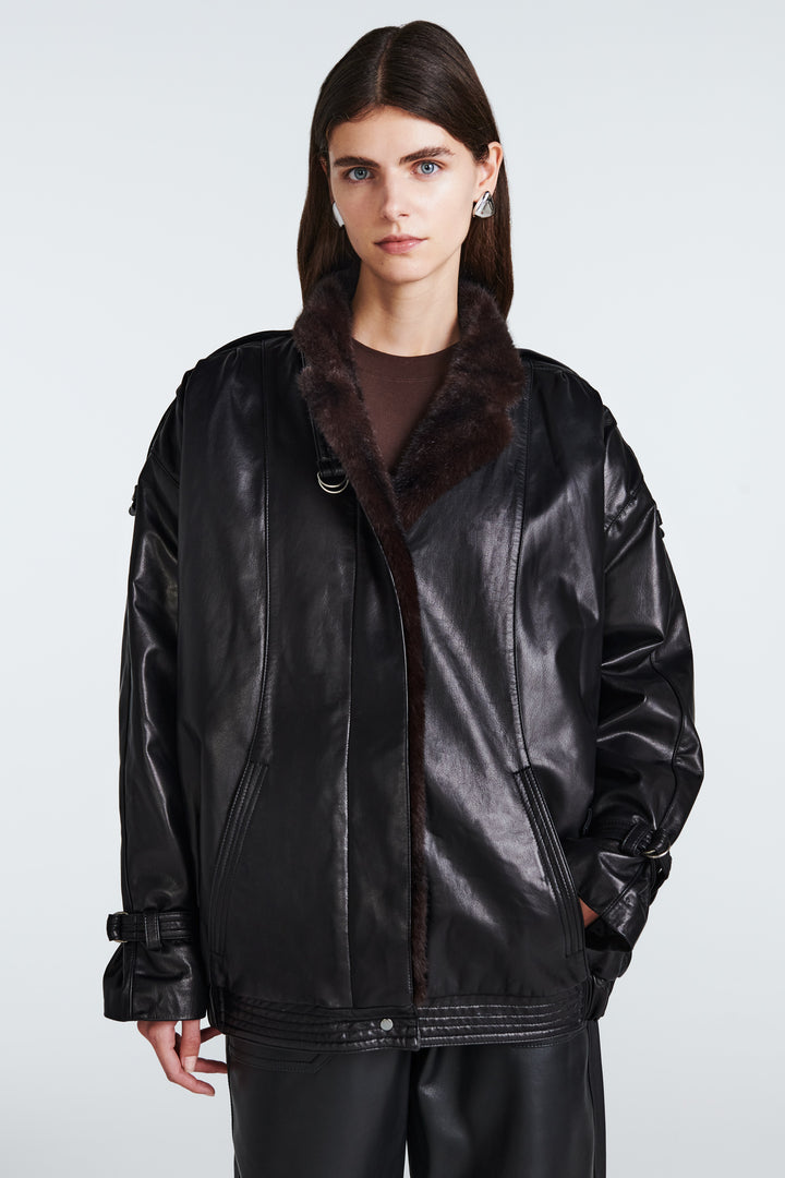 Elsie Leather Jacket