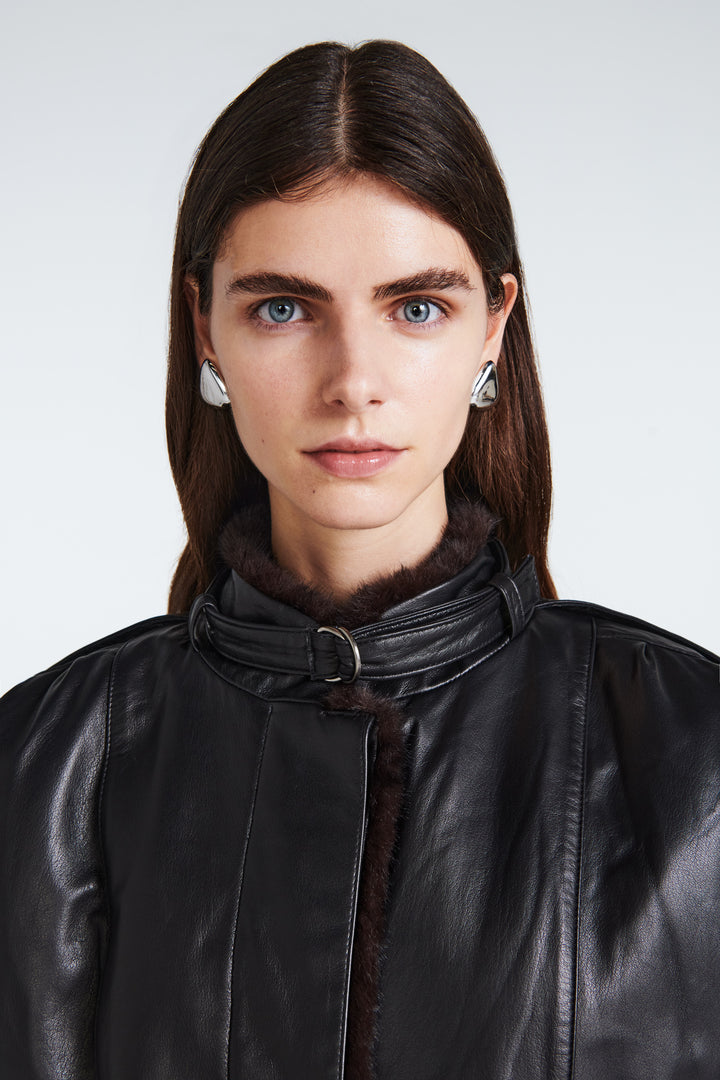 Elsie Leather Jacket