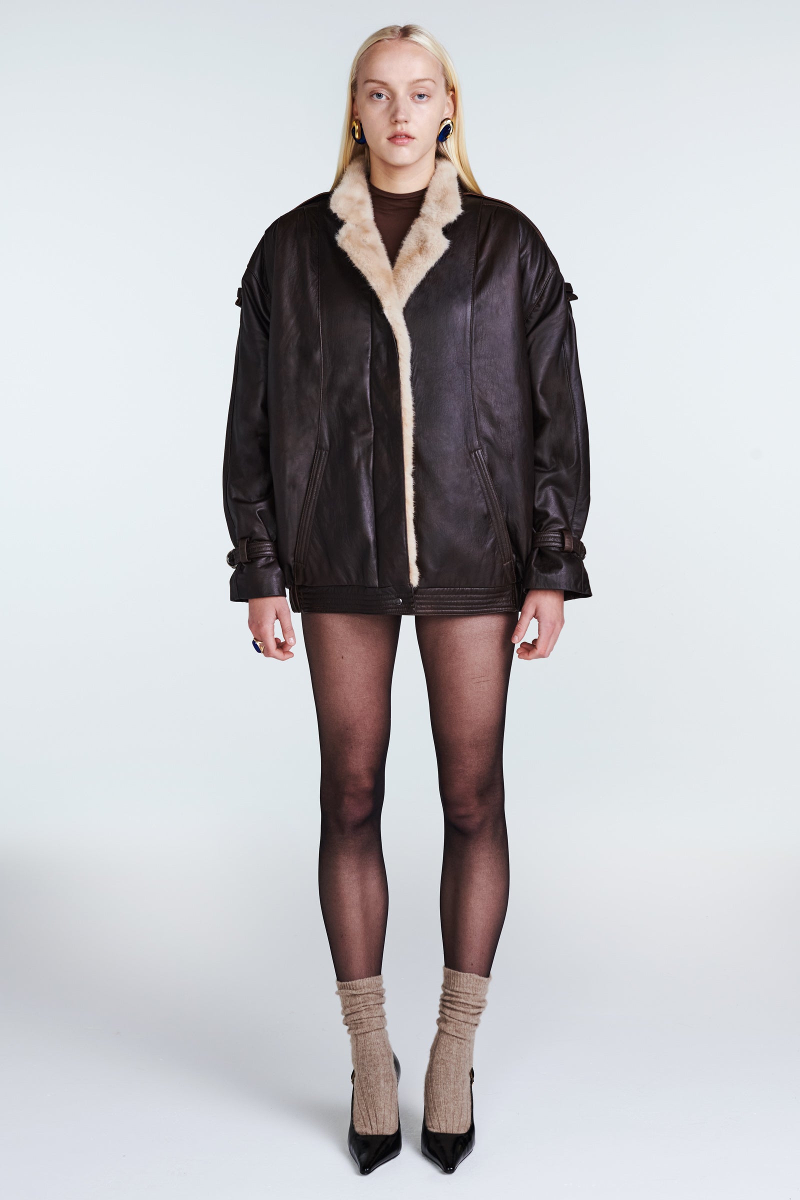Elsie Leather Jacket
