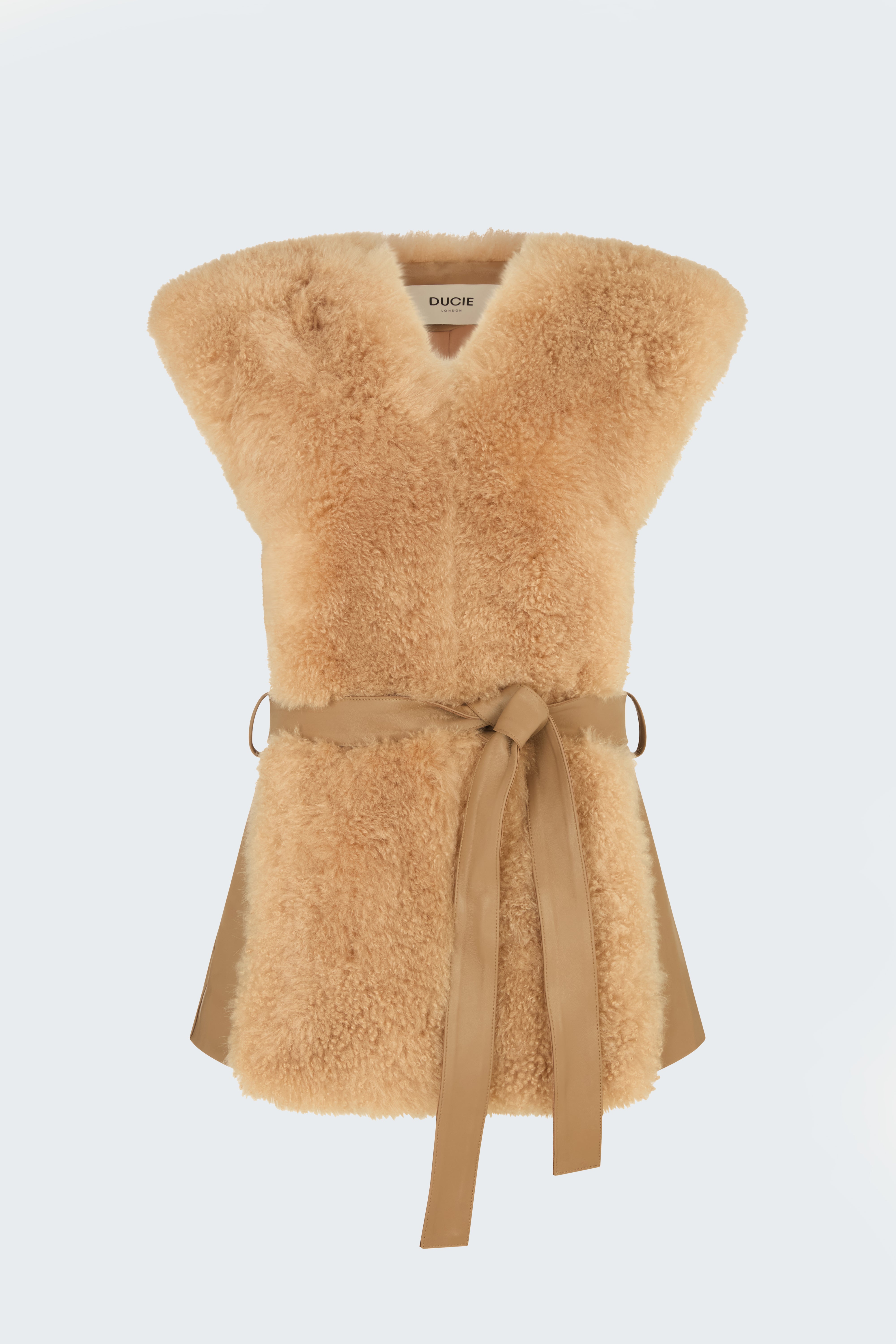 Eva Shearling Gilet